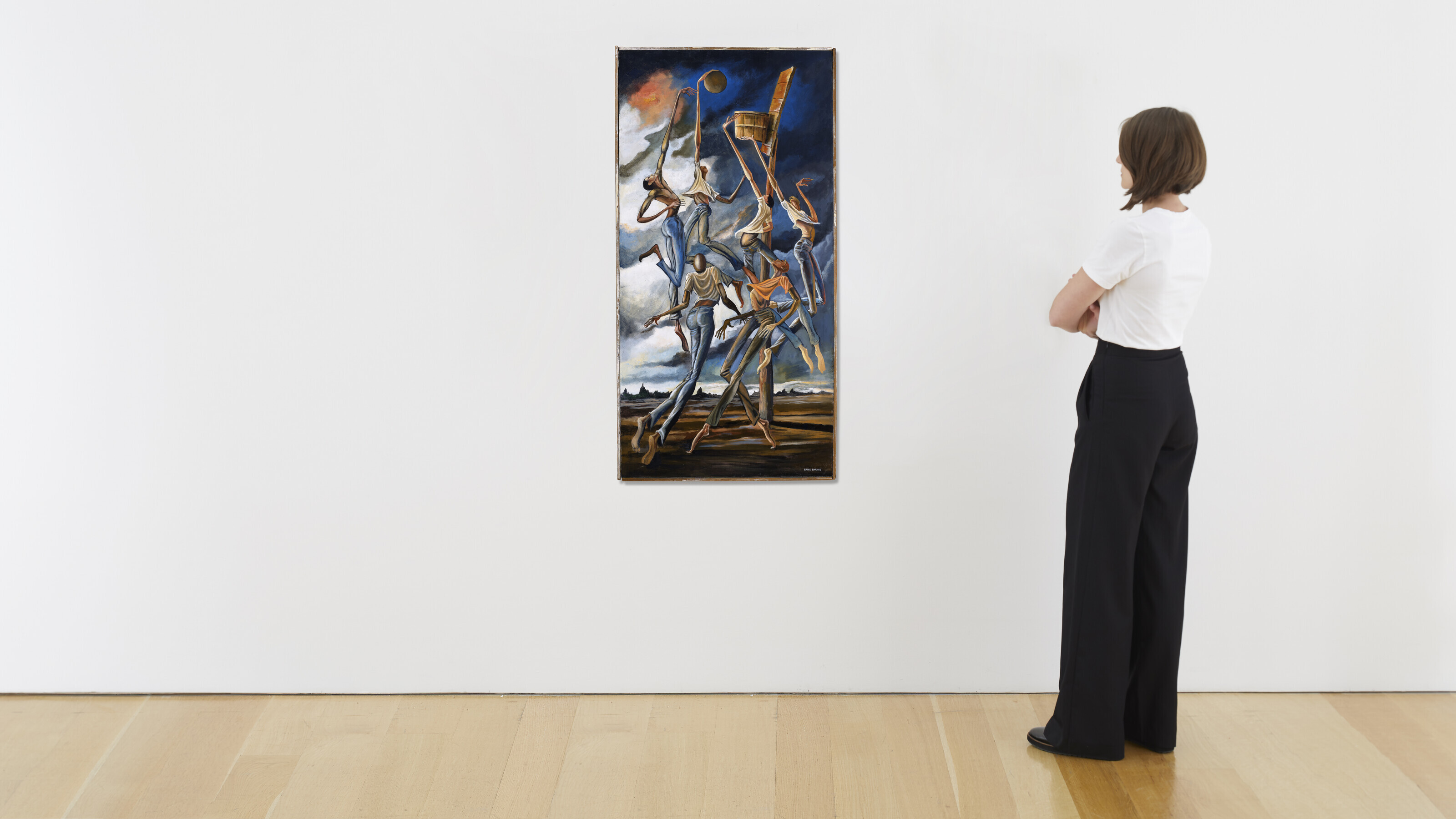 Ernie Barnes — Танец бури, изображение 3