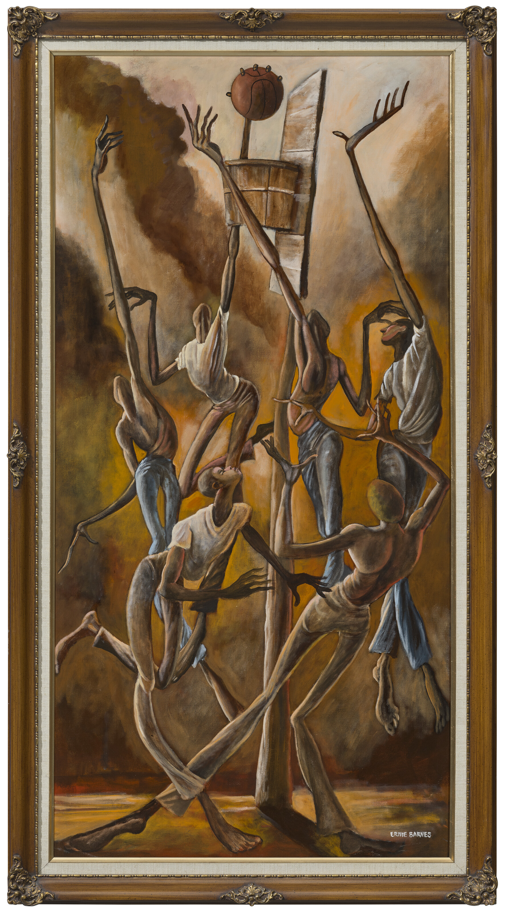 Ernie Barnes — 3 на 3, изображение 2