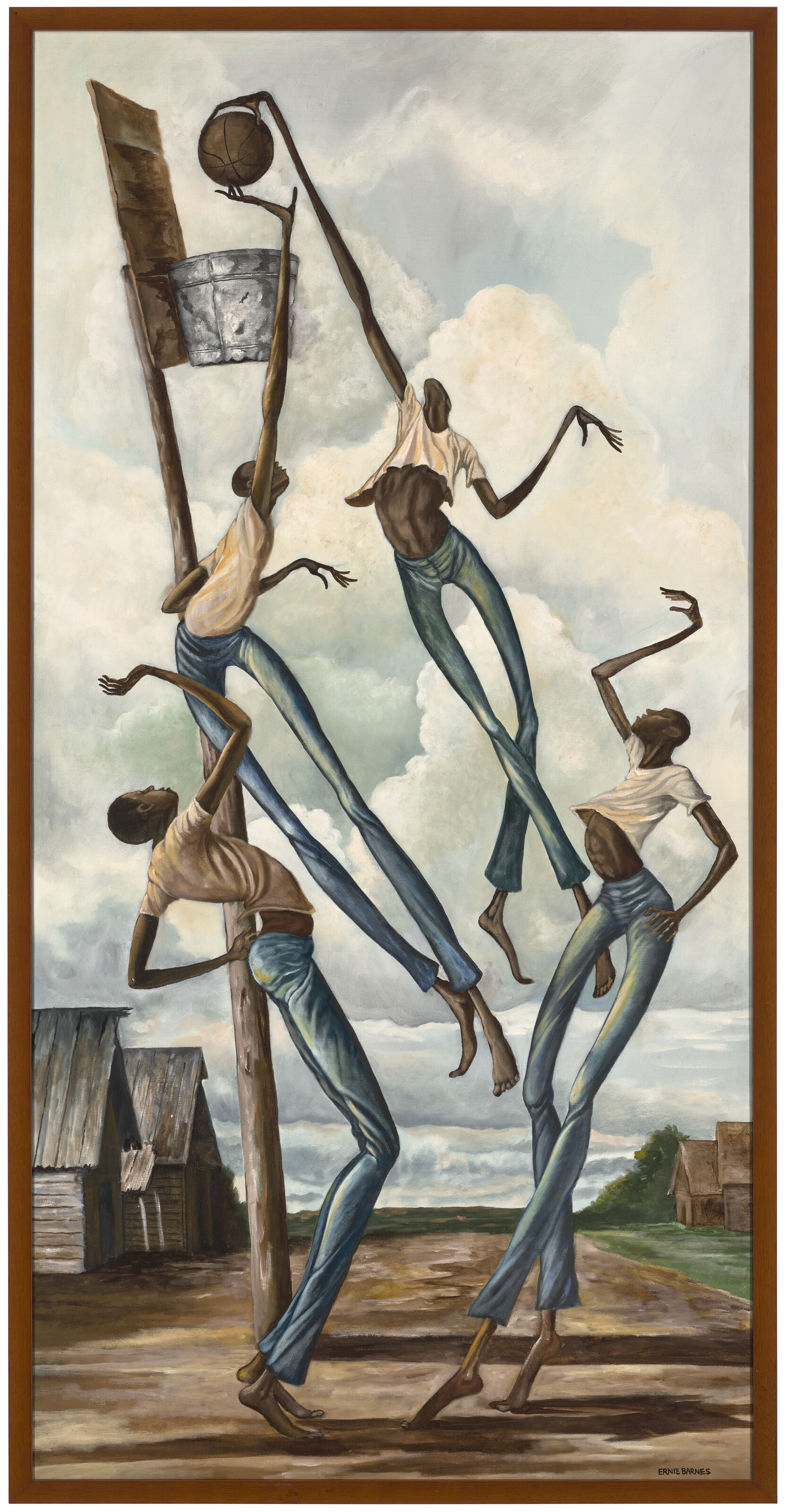 Ernie Barnes — Обручи для ведер, изображение 2
