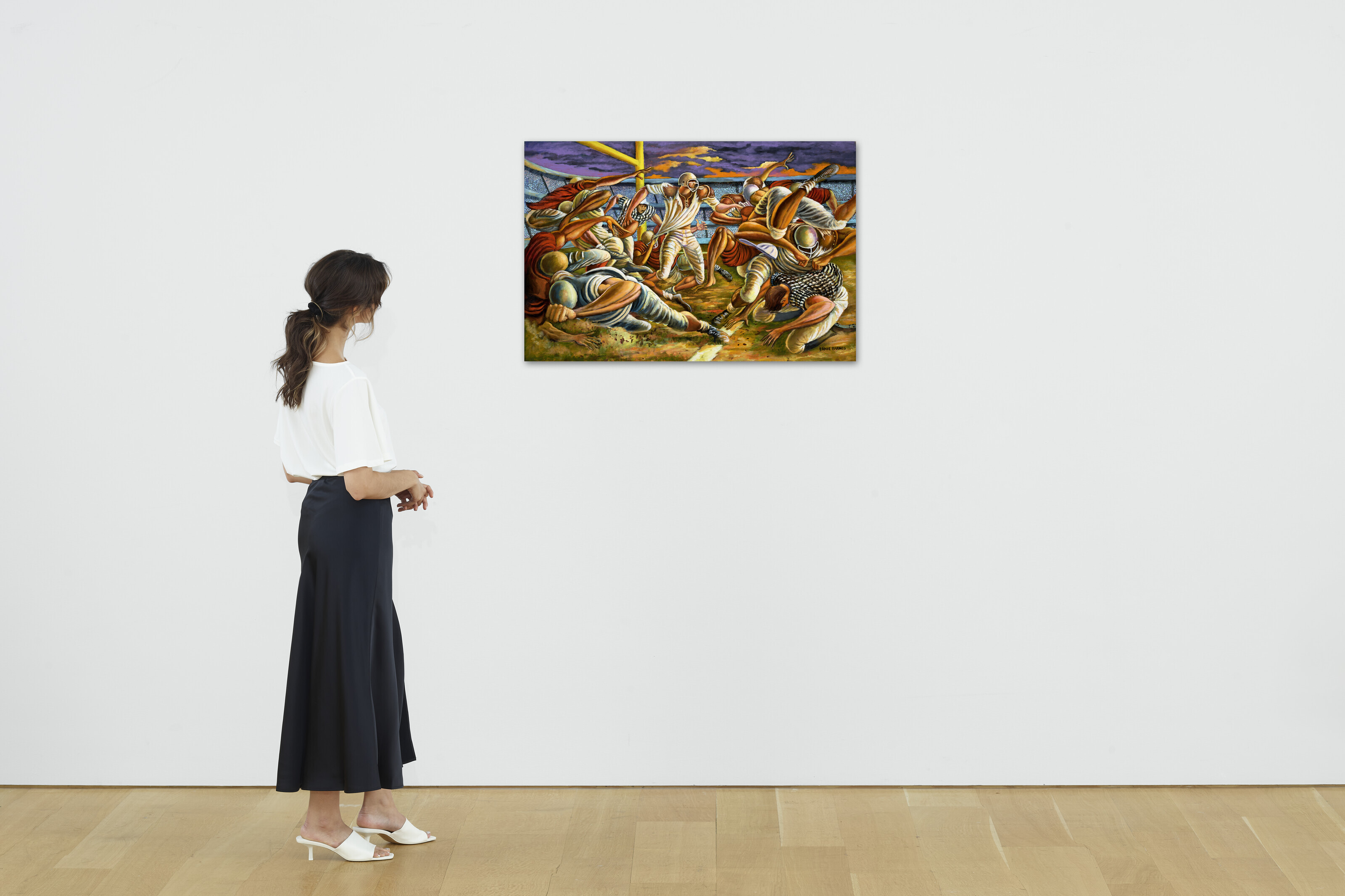 Ernie Barnes — Классный квотербек, изображение 2