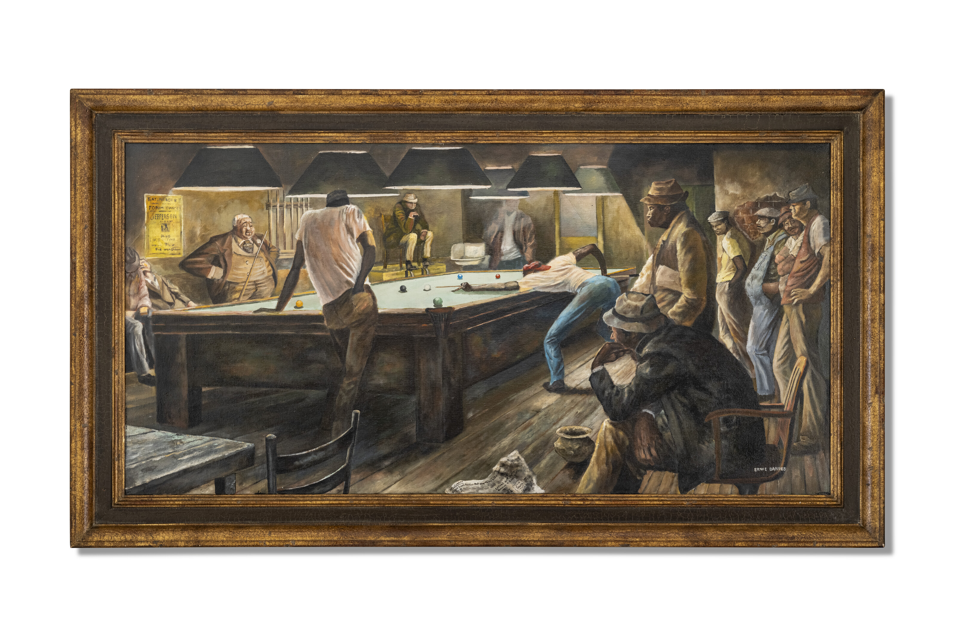 Ernie Barnes — Главный стол, изображение 2