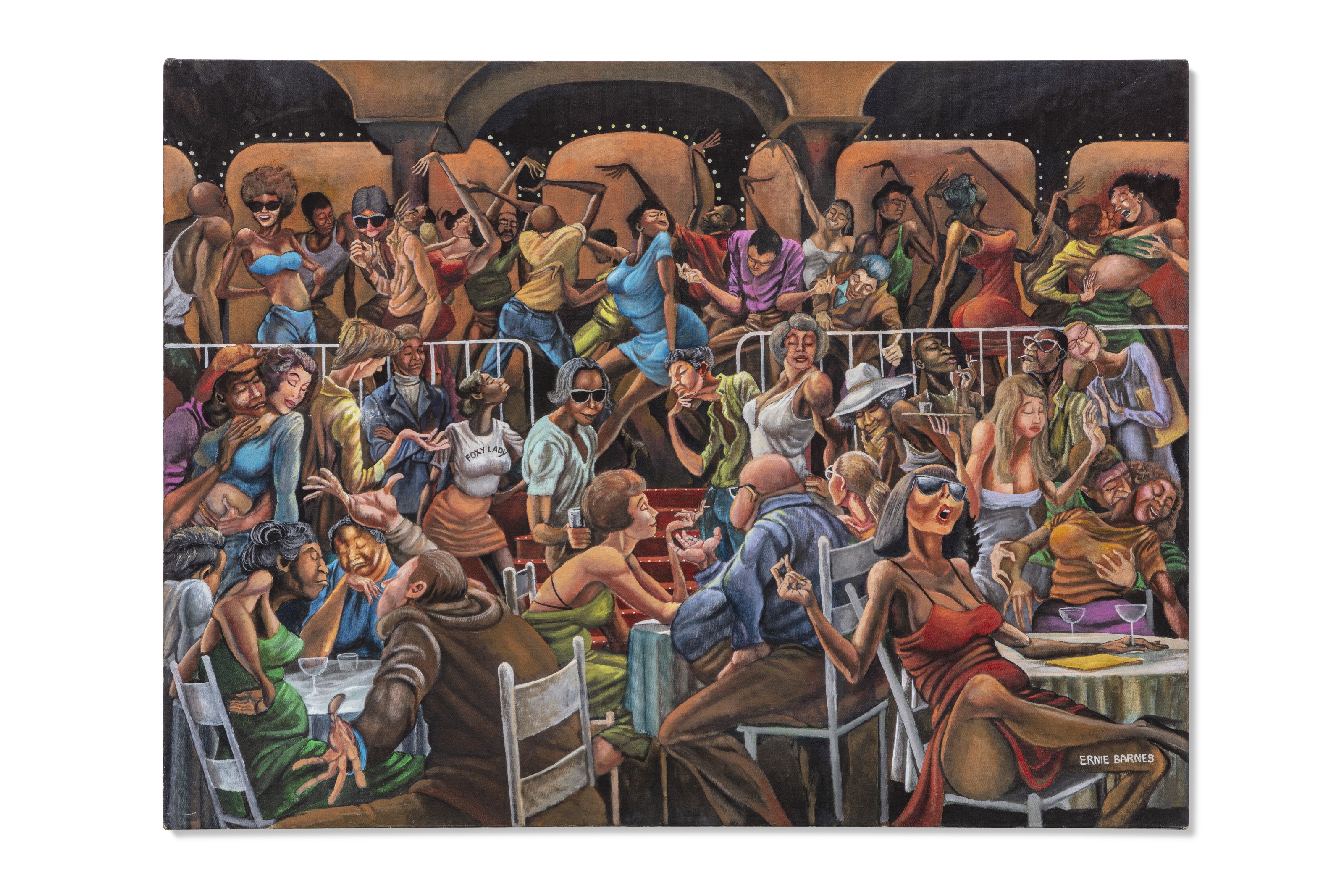 Ernie Barnes — На дискотеке