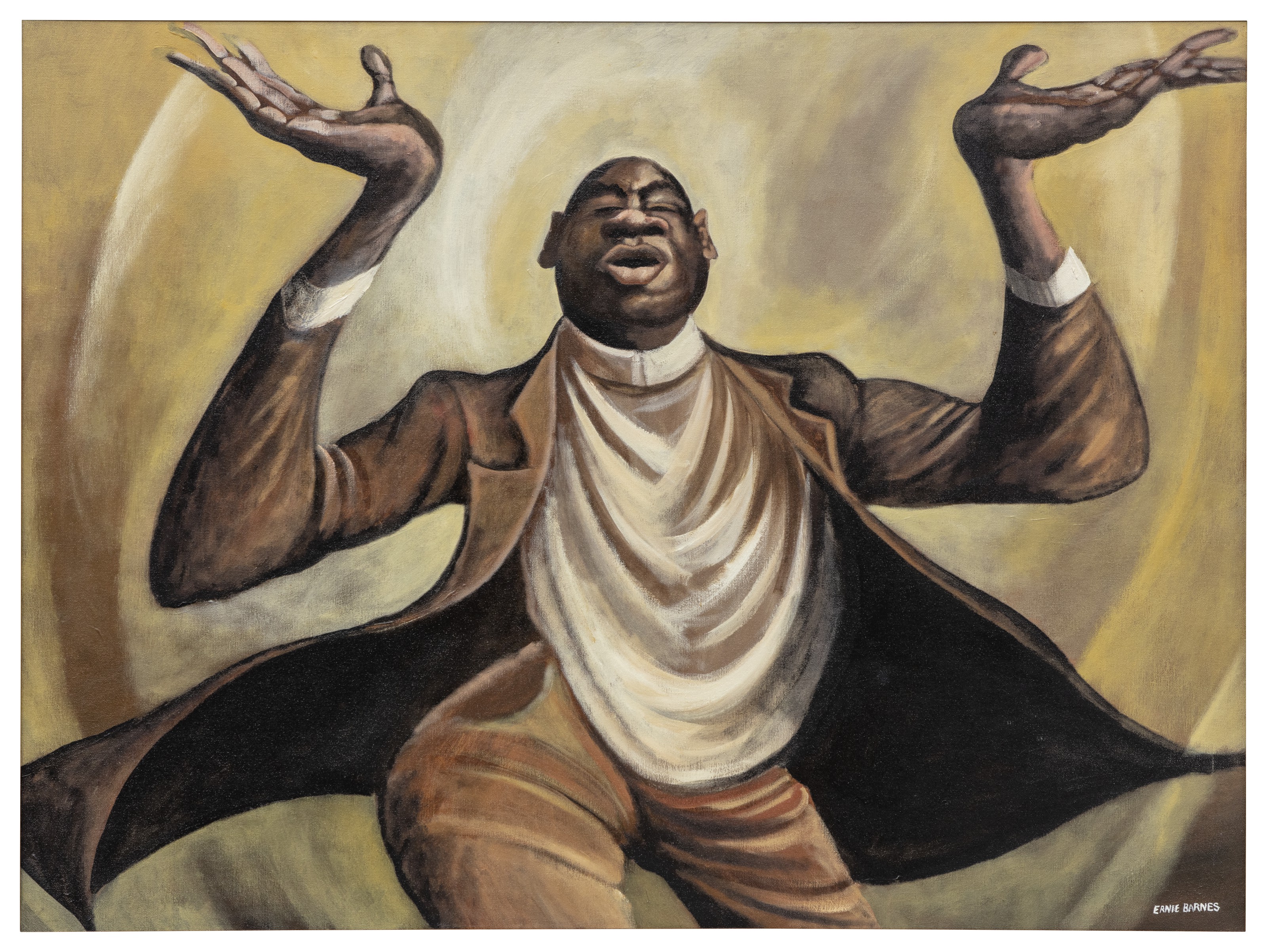 Ernie Barnes — Проповедник