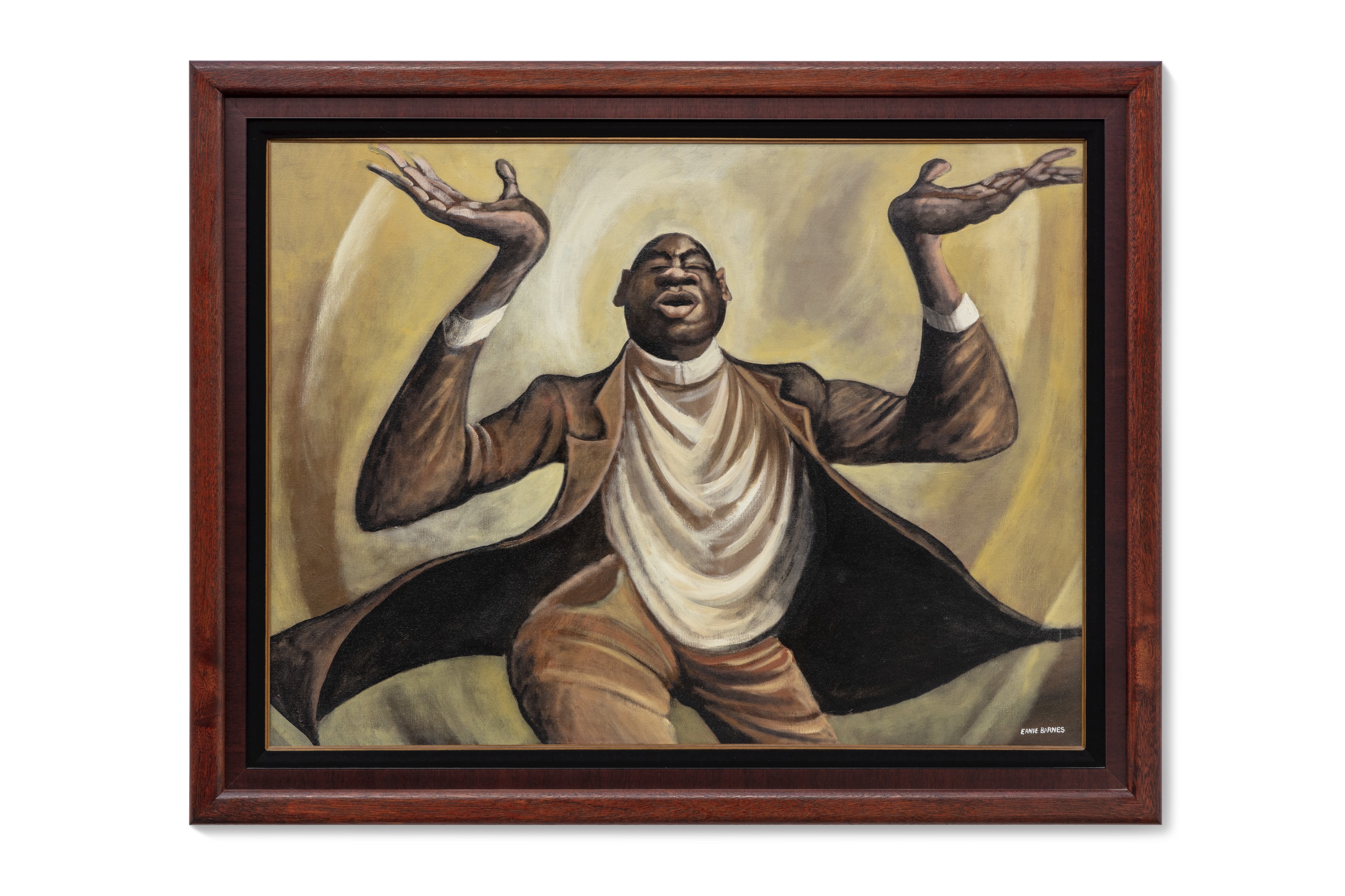 Ernie Barnes — Проповедник, изображение 2