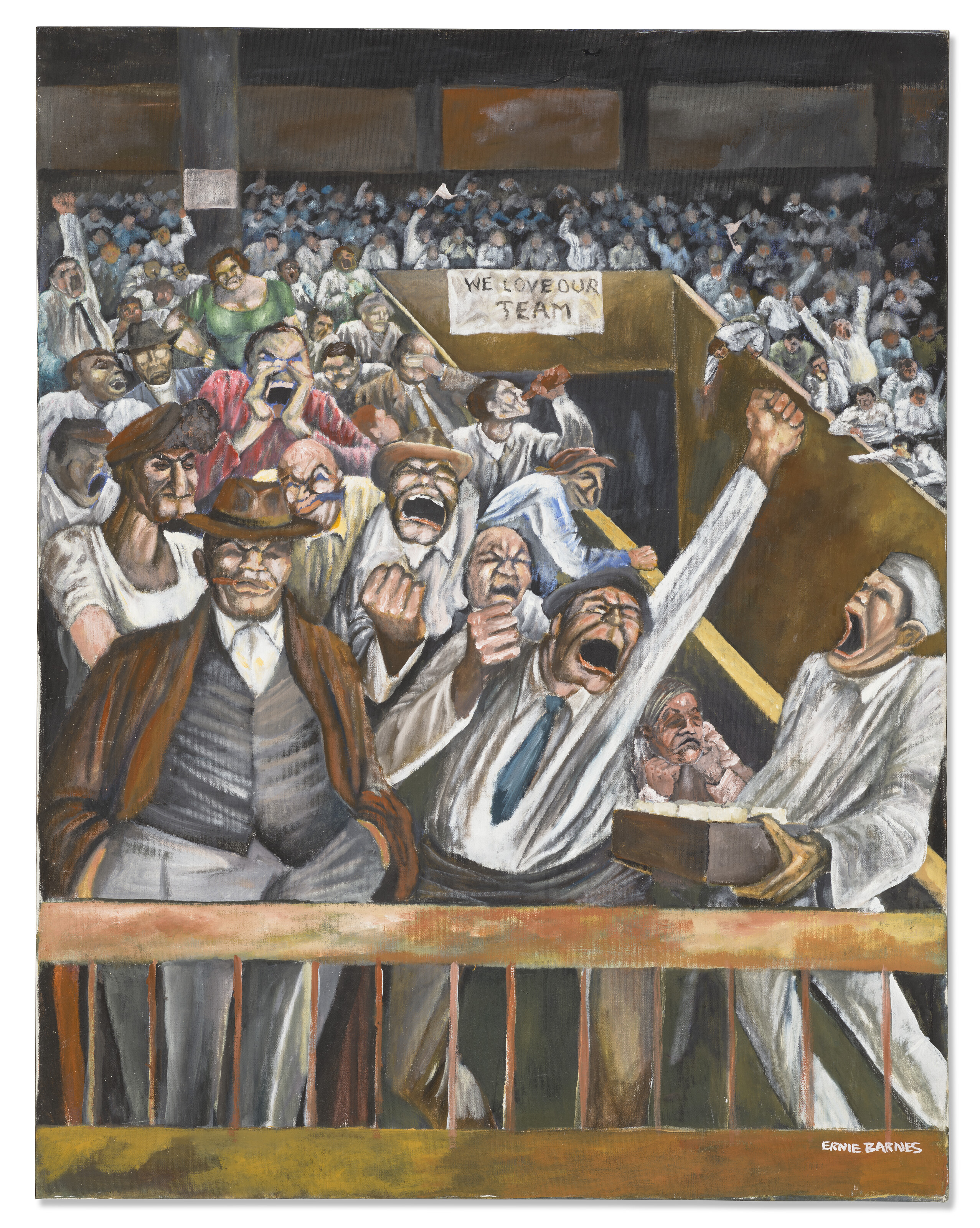 Ernie Barnes — Мы любим Нашу команду