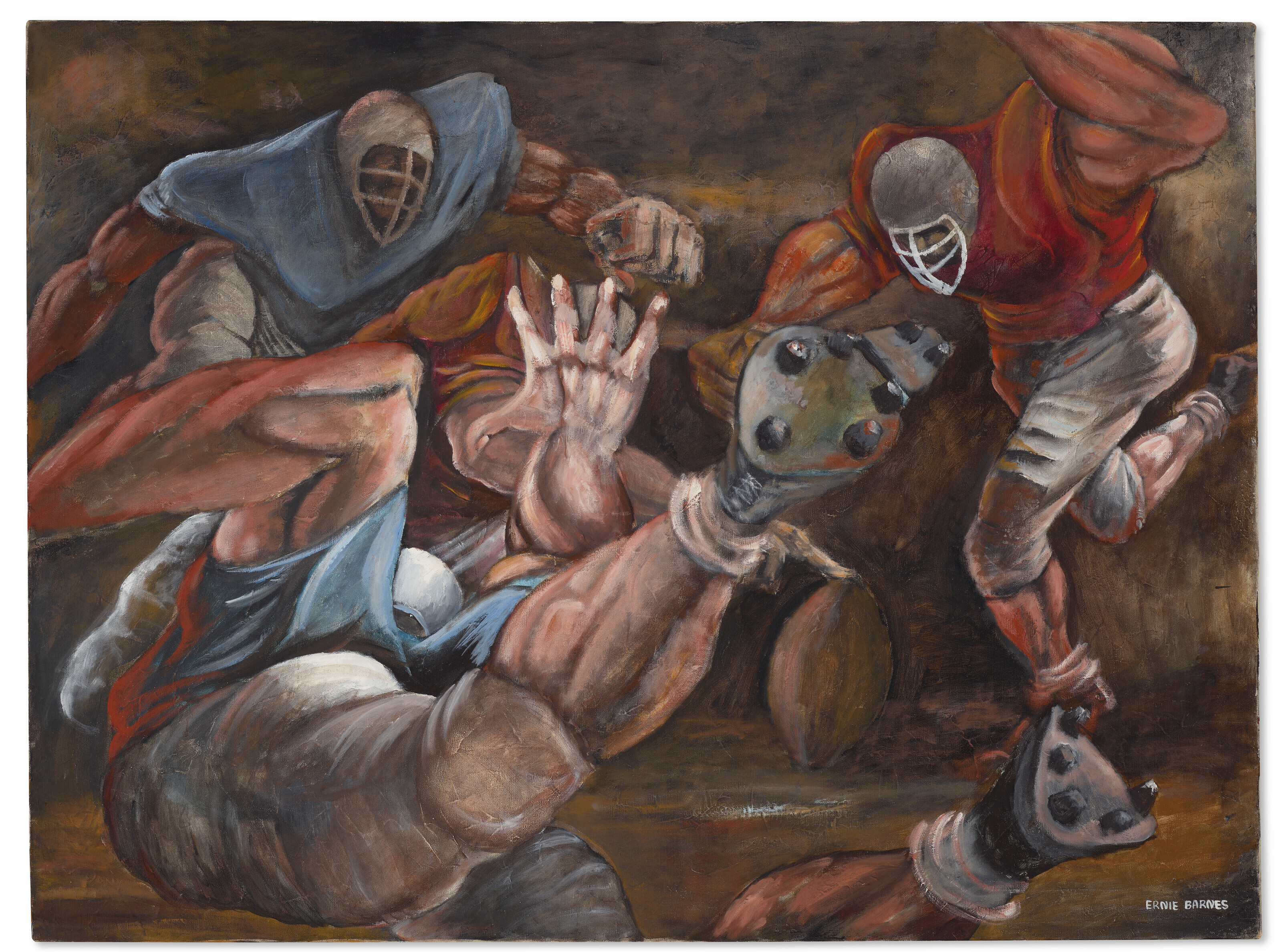 Ernie Barnes — Эликсир