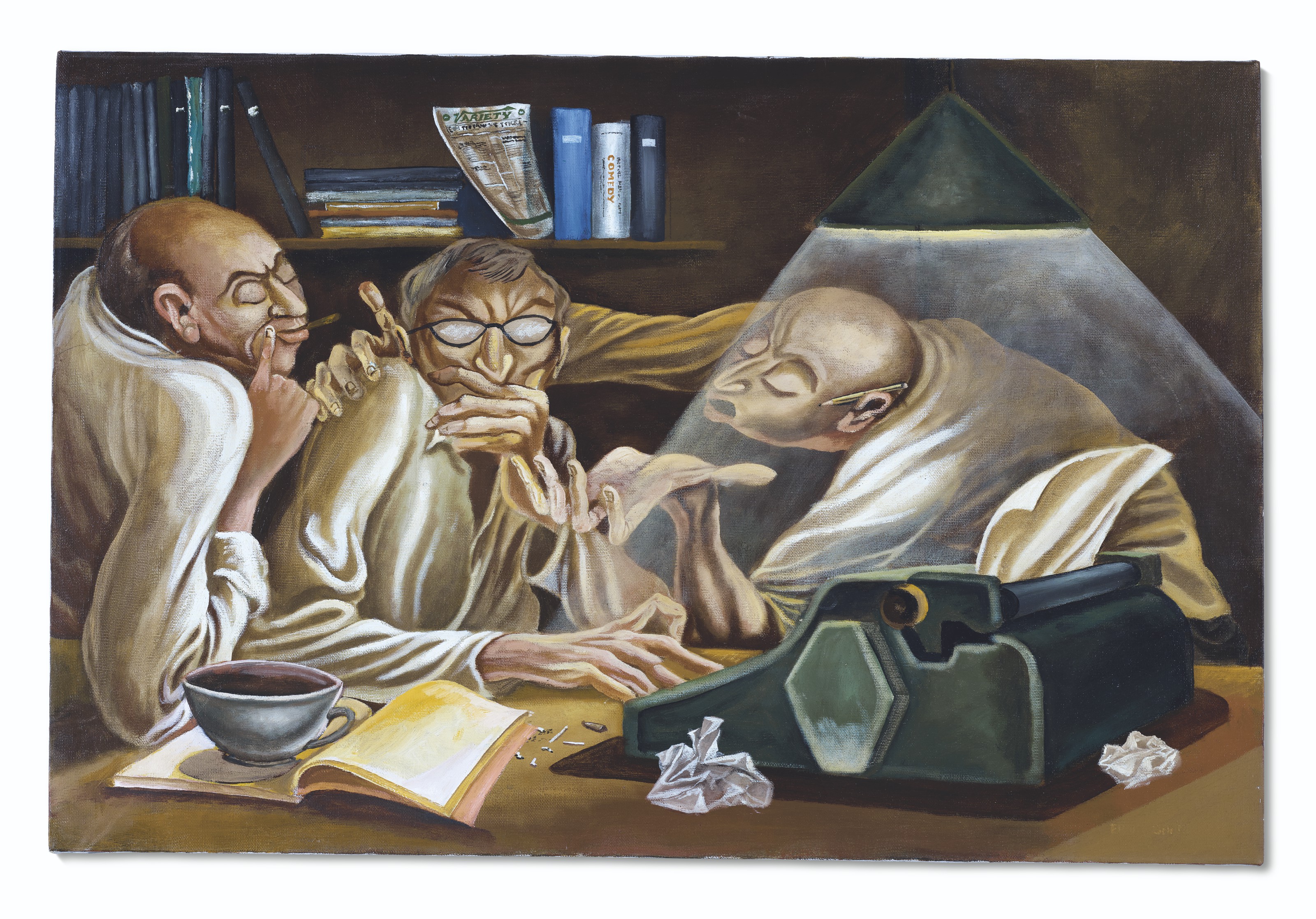 Ernie Barnes — Переписывать