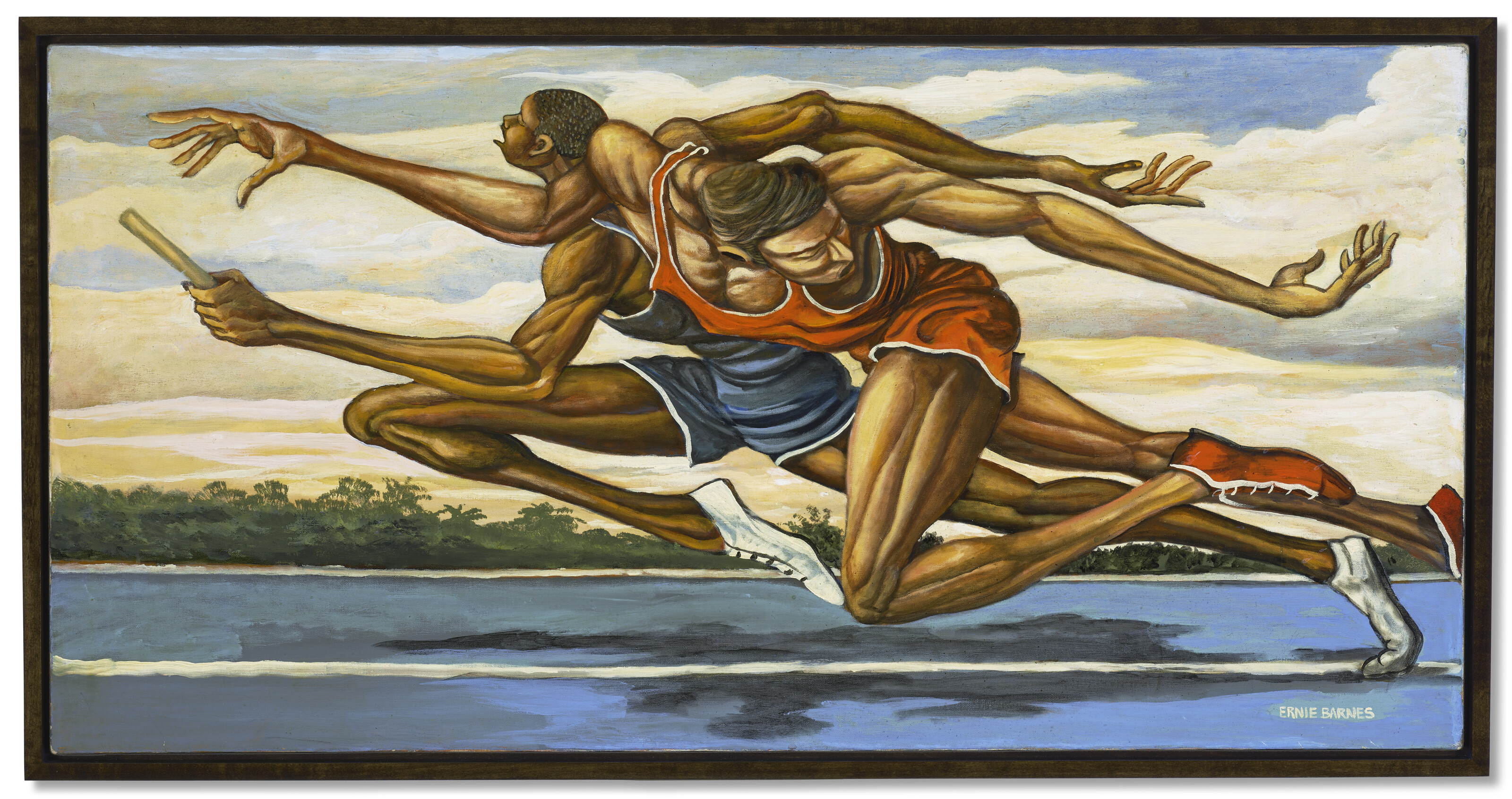 Ernie Barnes — Опорная ножка, изображение 2