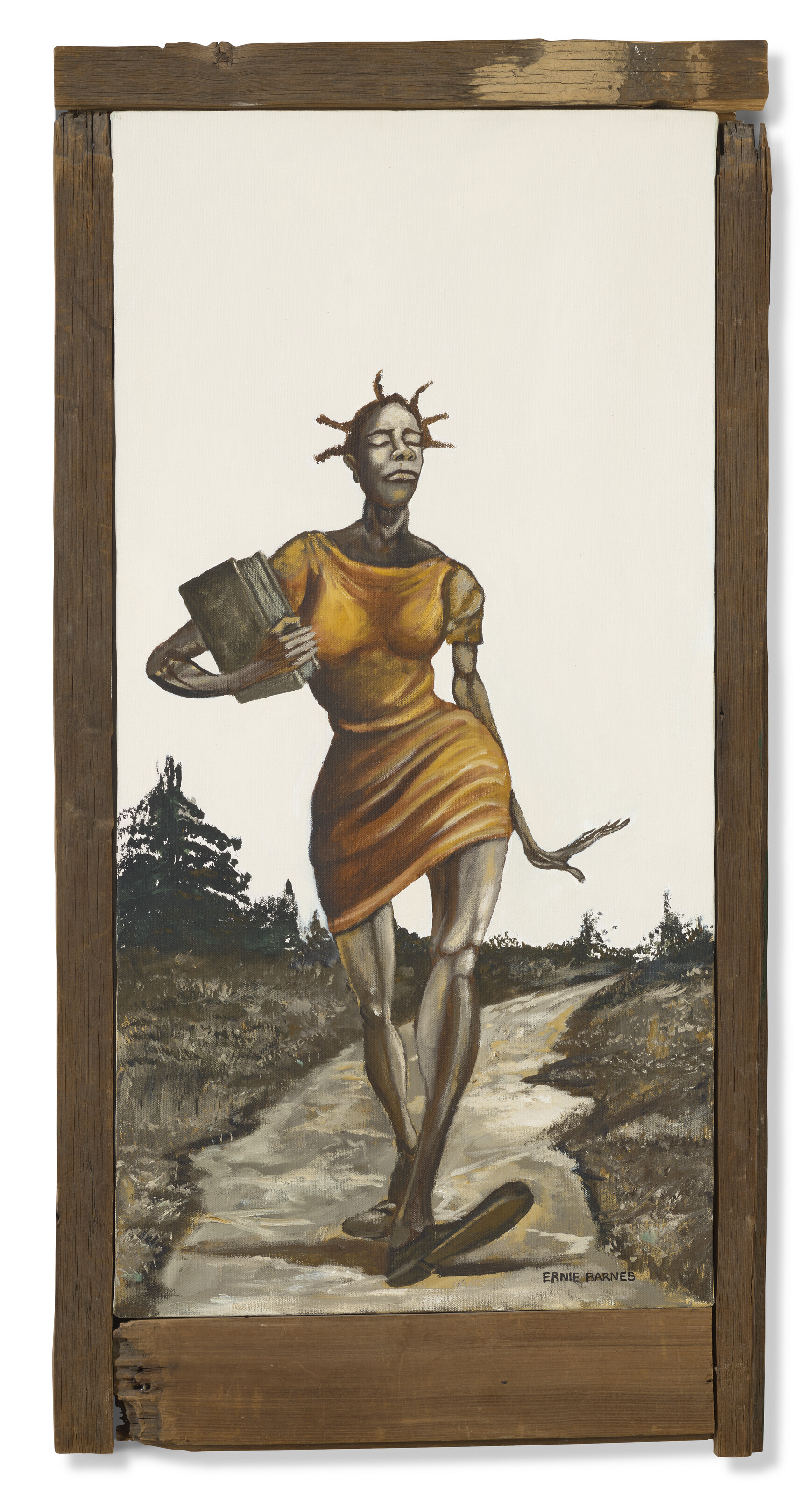 Ernie Barnes — Записываюсь