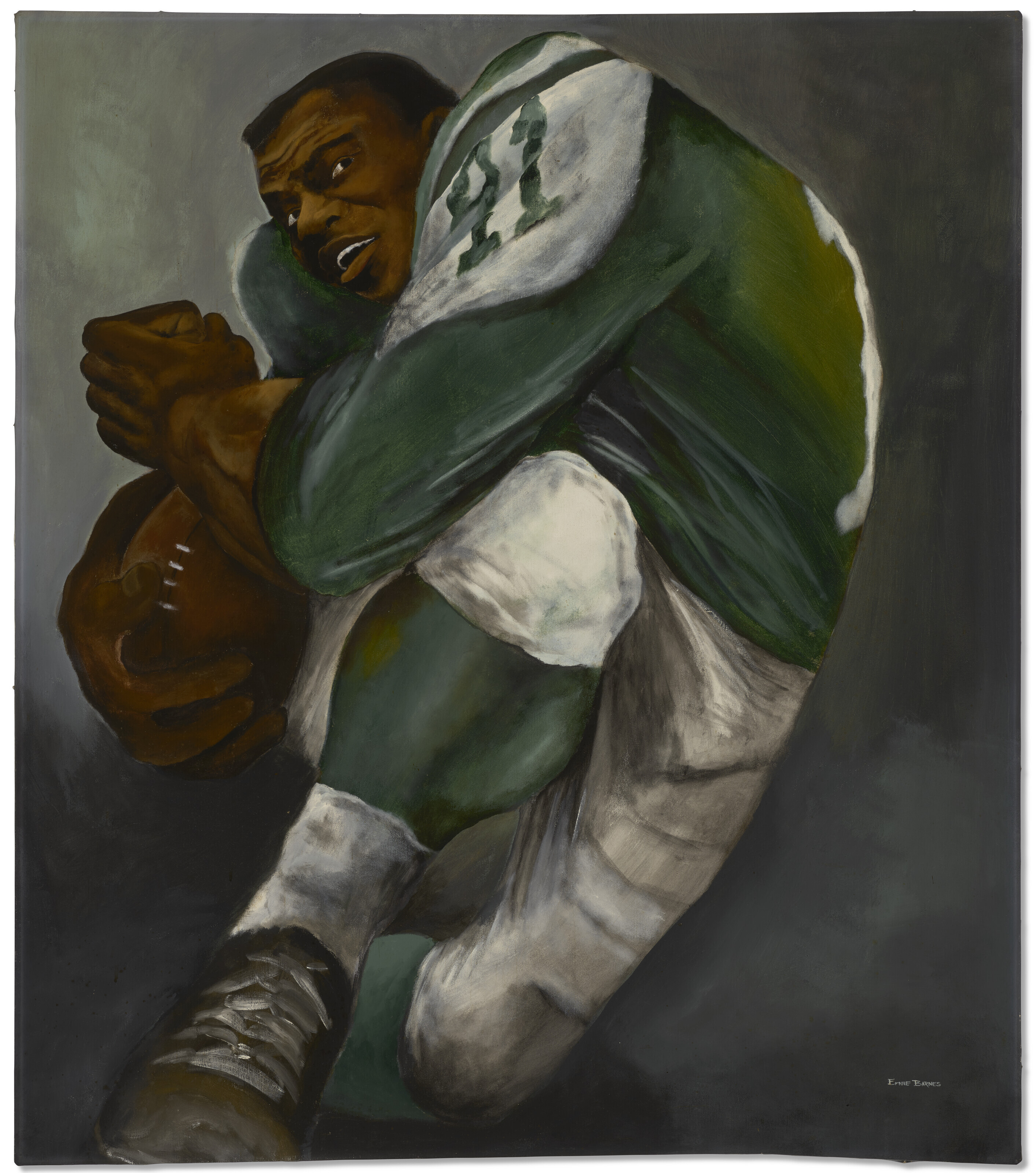 Ernie Barnes — Мэтт Снелл, "Нью-Йорк Джетс"