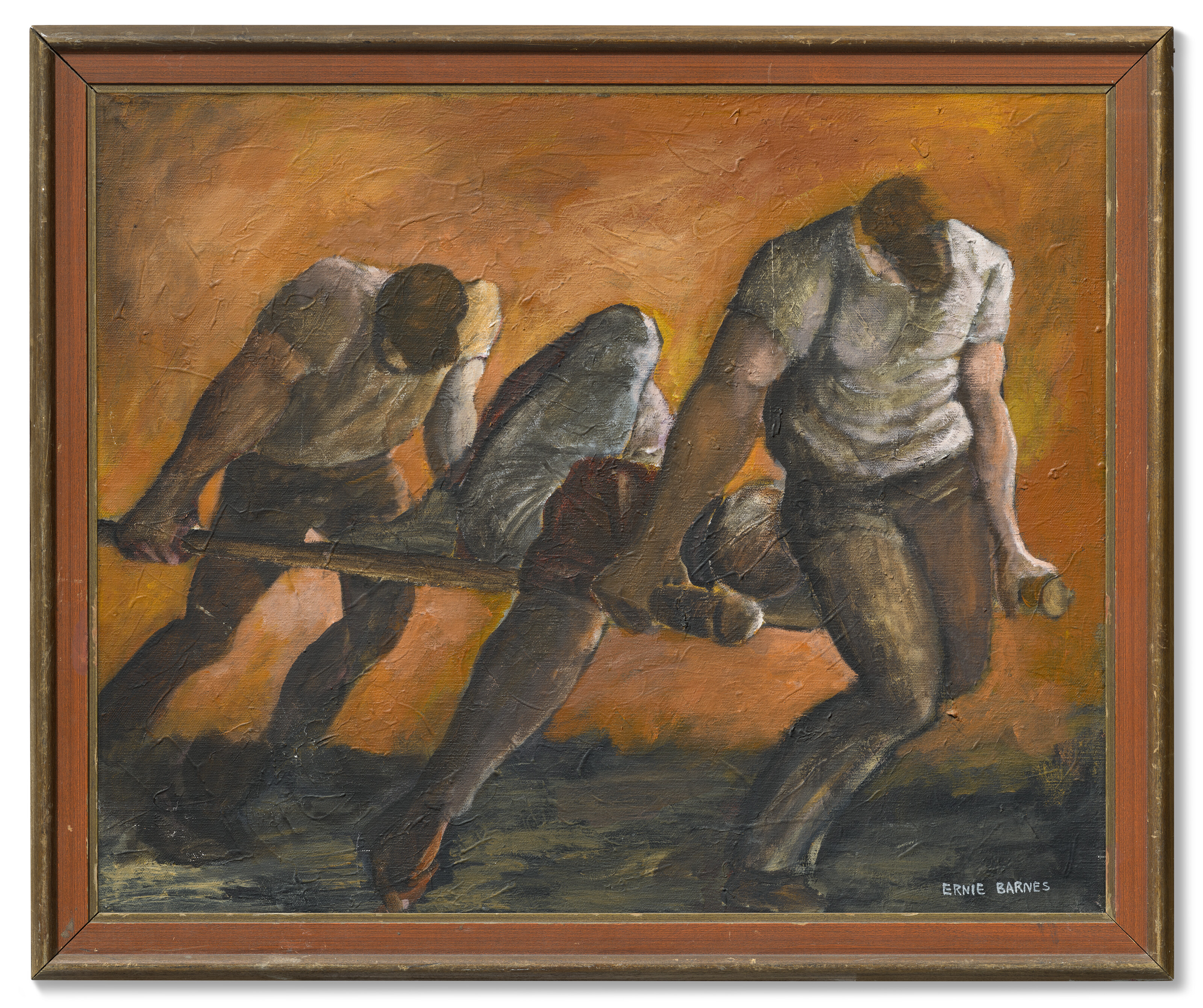 Ernie Barnes — Без названия