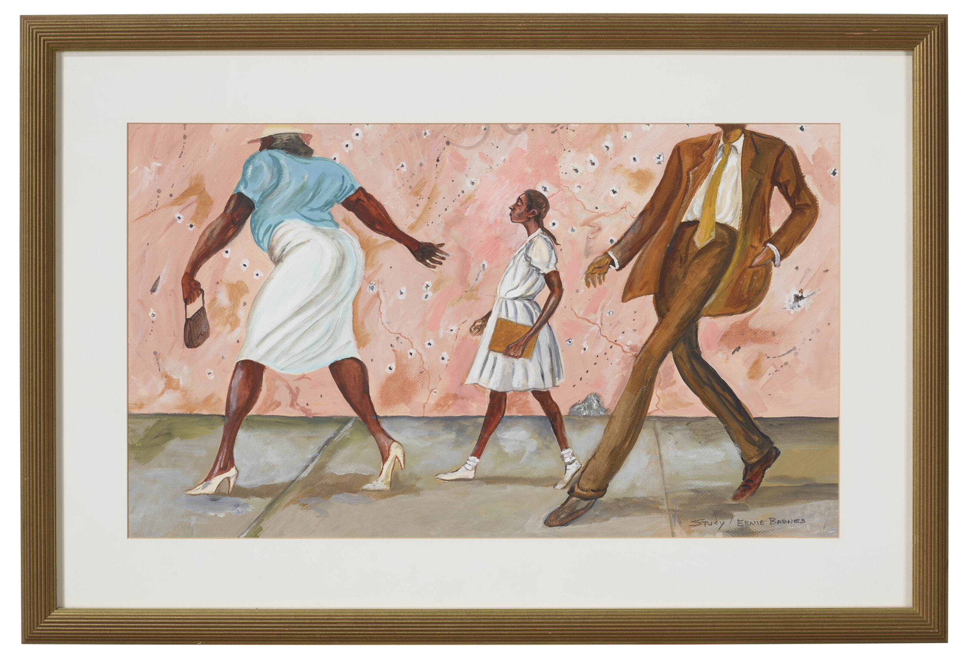 Ernie Barnes — Мечта, С Которой мы Живем