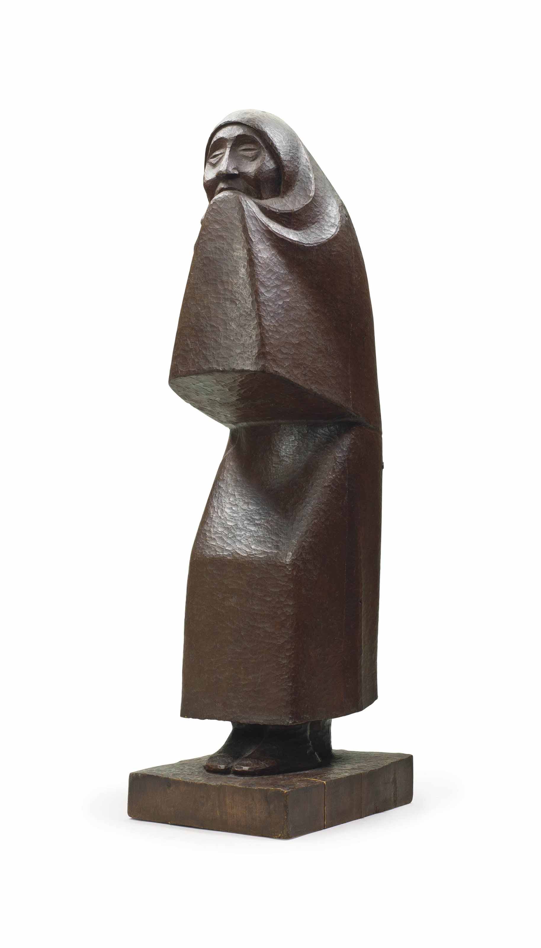 Ernst Barlach — Прекрасная фрау