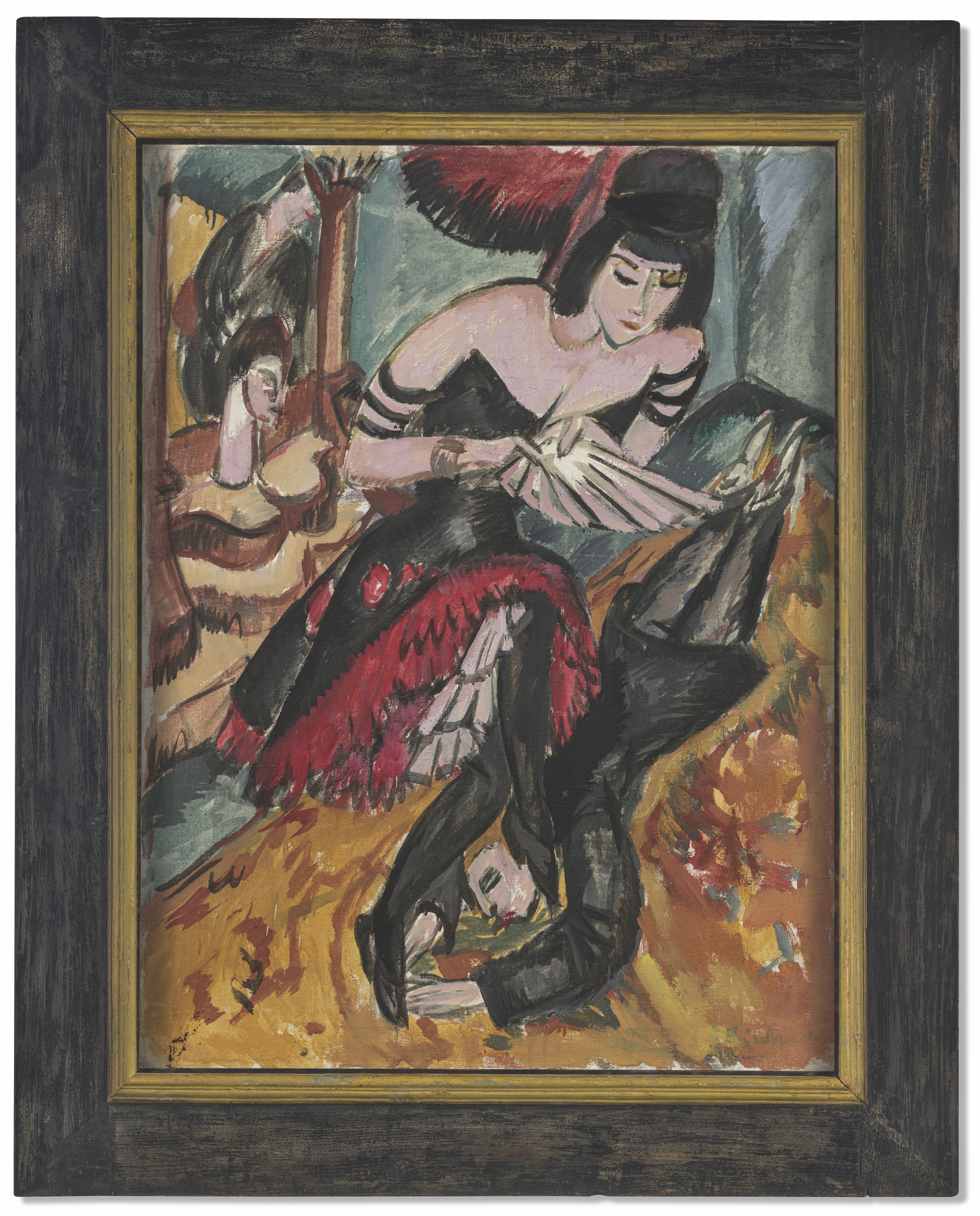 Ernst Ludwig Kirchner — Пантомима Райманна: "Смерть в танце", изображение 2