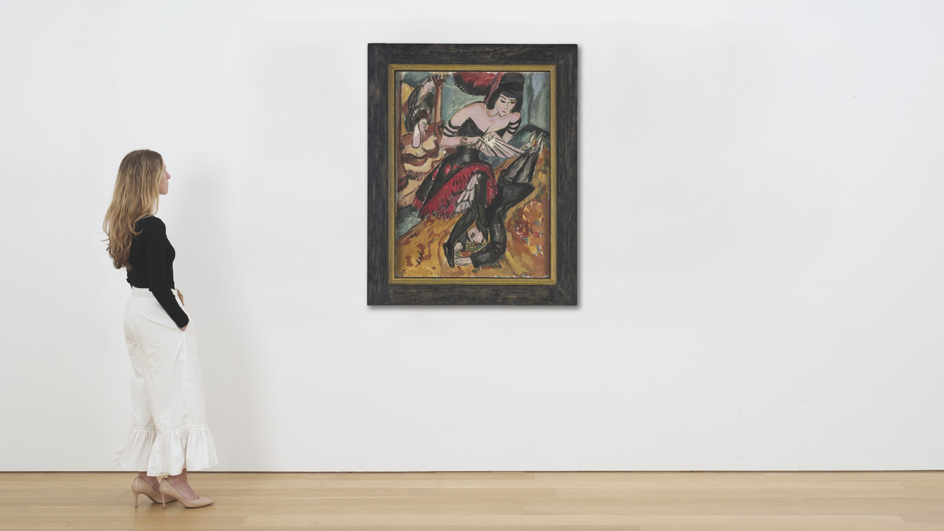 Ernst Ludwig Kirchner — Пантомима Райманна: "Смерть в танце", изображение 3