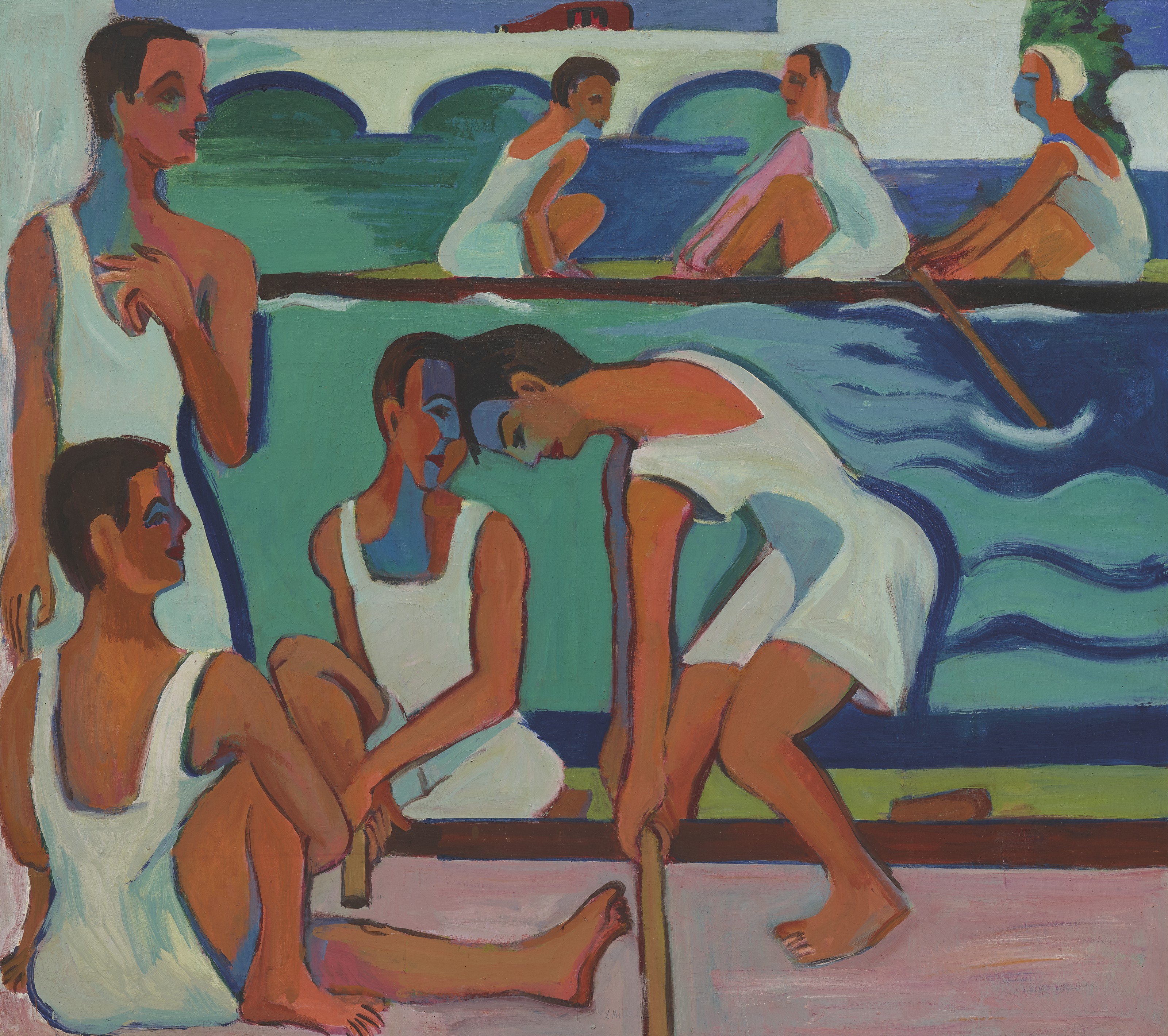 Ernst Ludwig Kirchner — Рулевой механизм, изображение 1