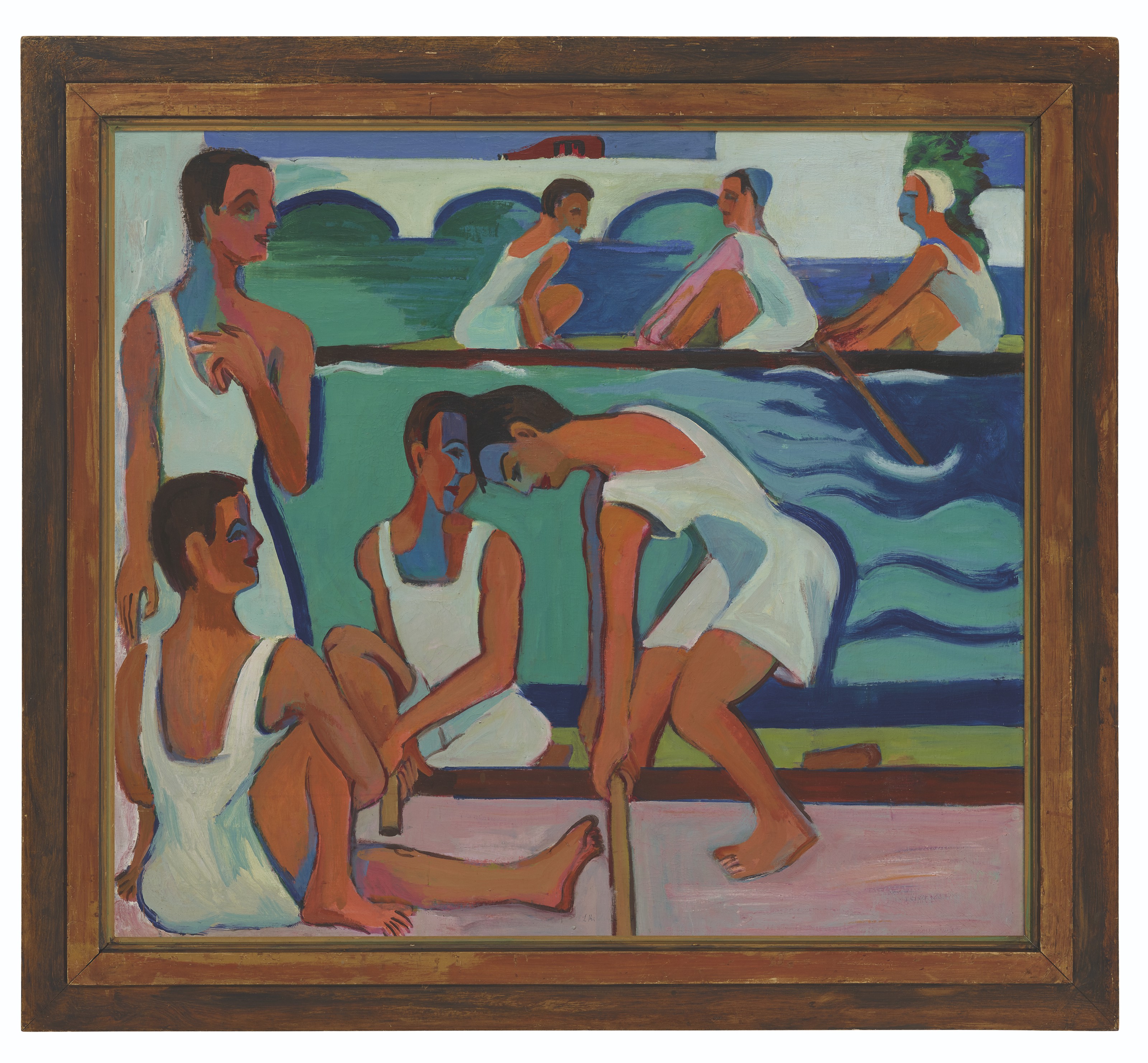 Ernst Ludwig Kirchner — Рулевой механизм, изображение 2