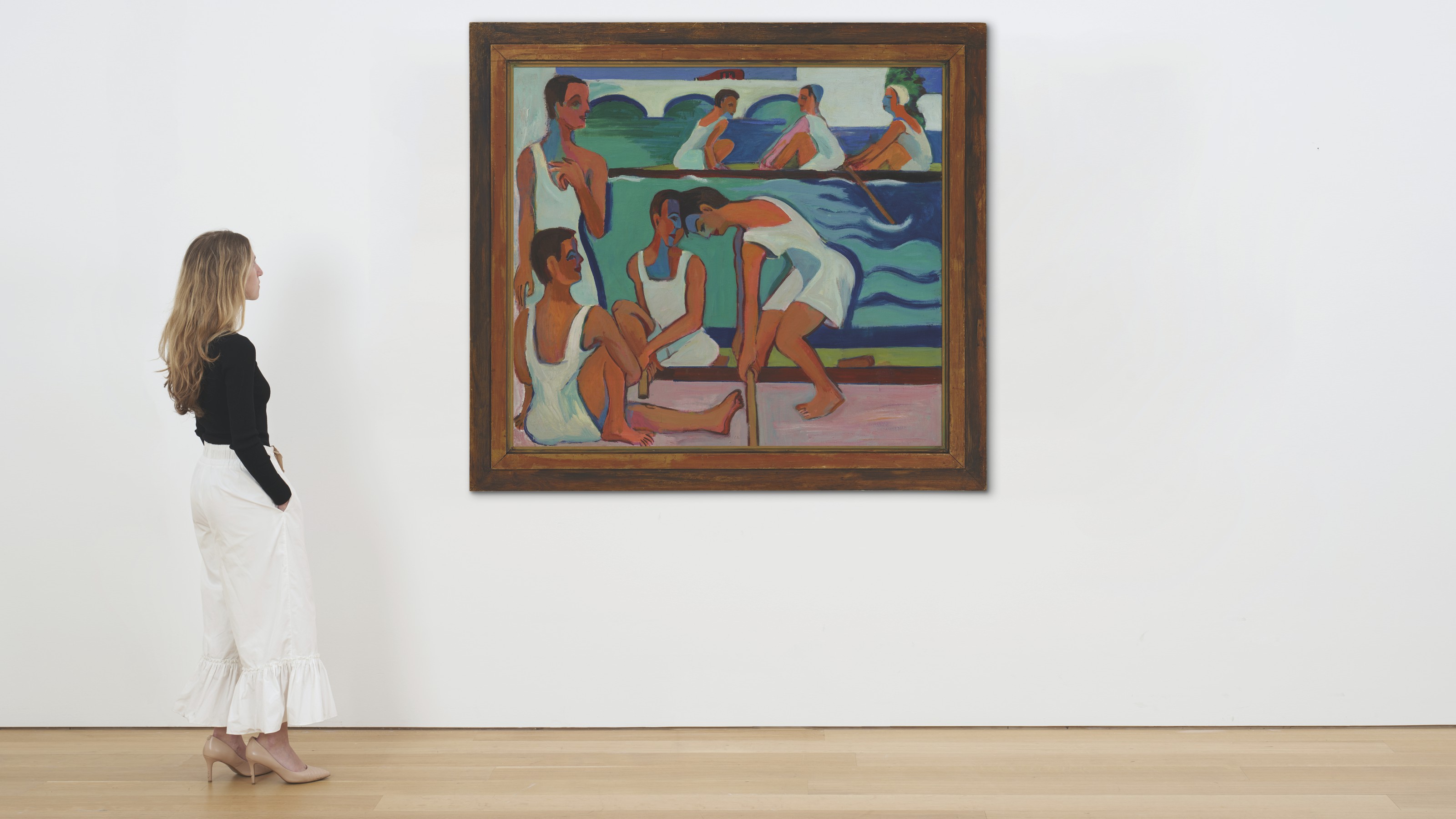 Ernst Ludwig Kirchner — Рулевой механизм, изображение 3