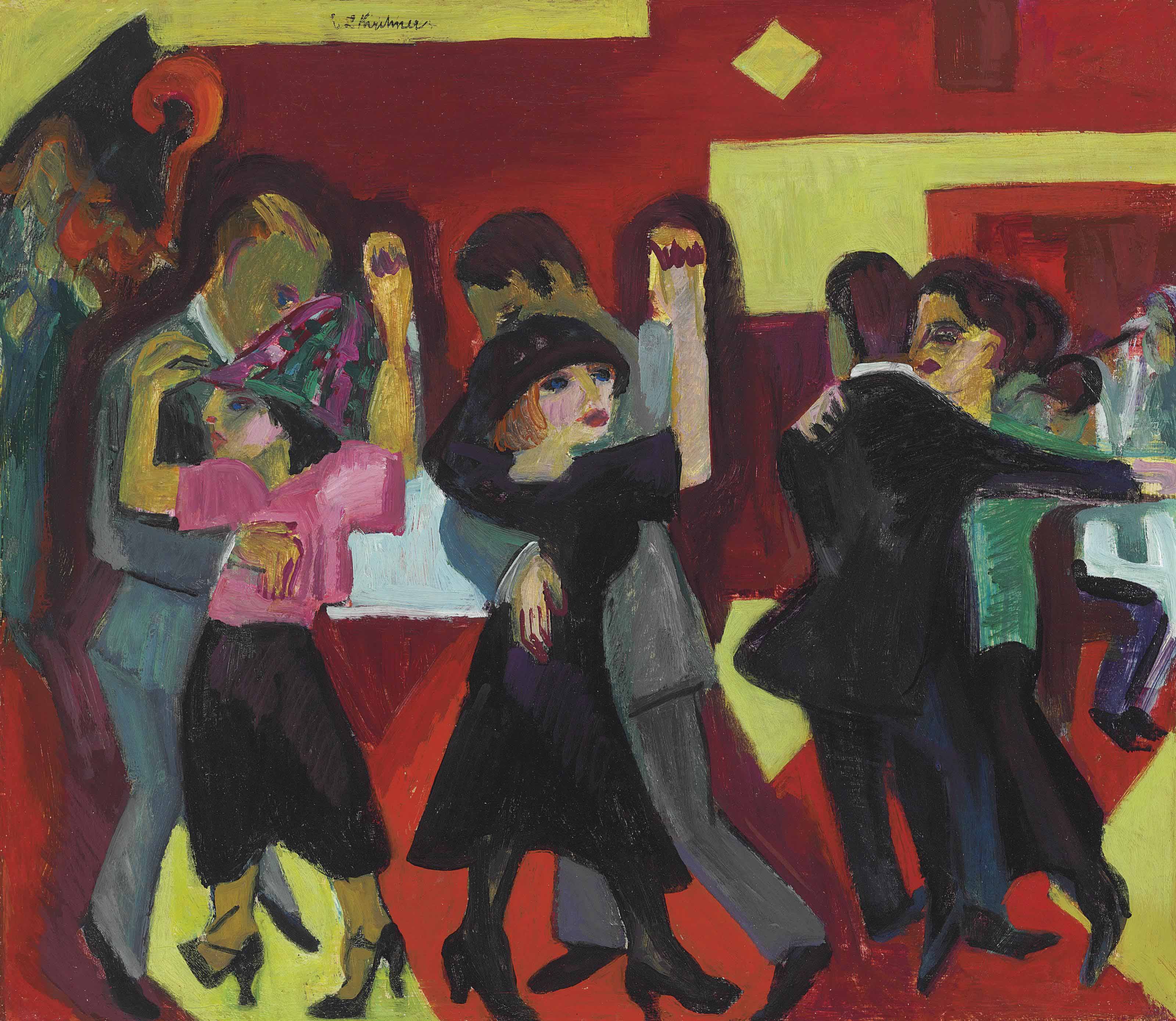 Ernst Ludwig Kirchner — Танготи