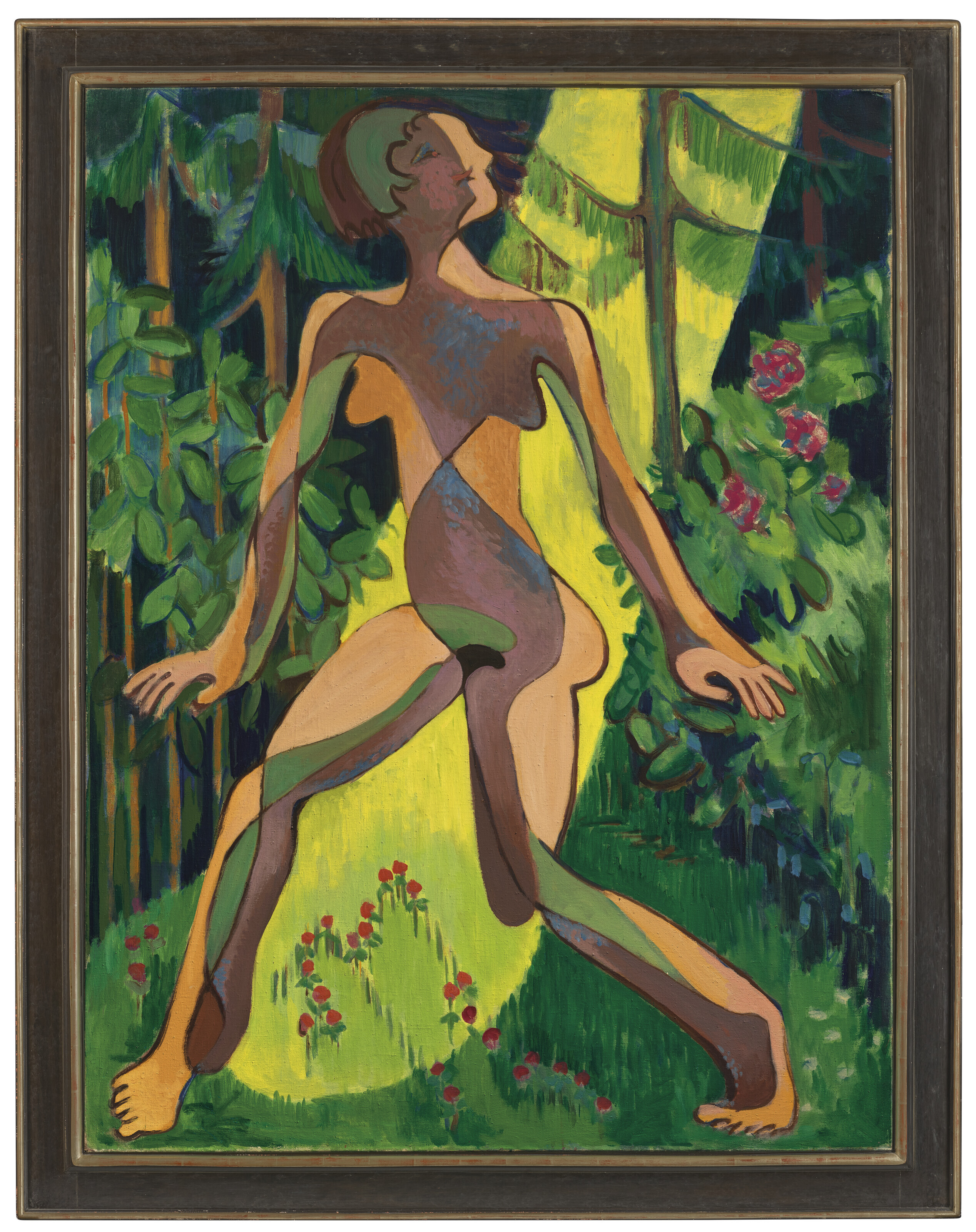 Ernst Ludwig Kirchner — Зоннентенцерин, изображение 2