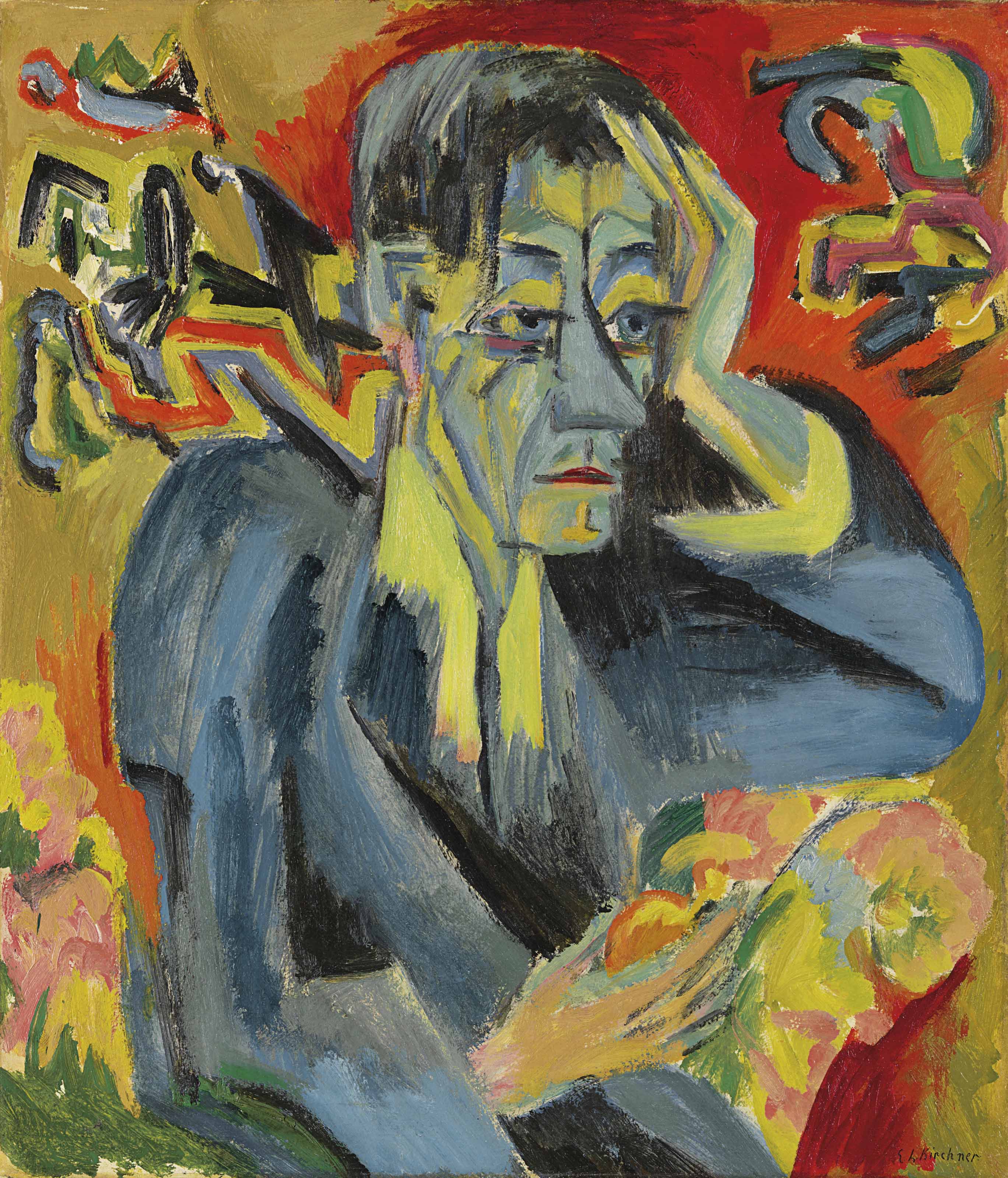 Ernst Ludwig Kirchner — Список жертв Франка