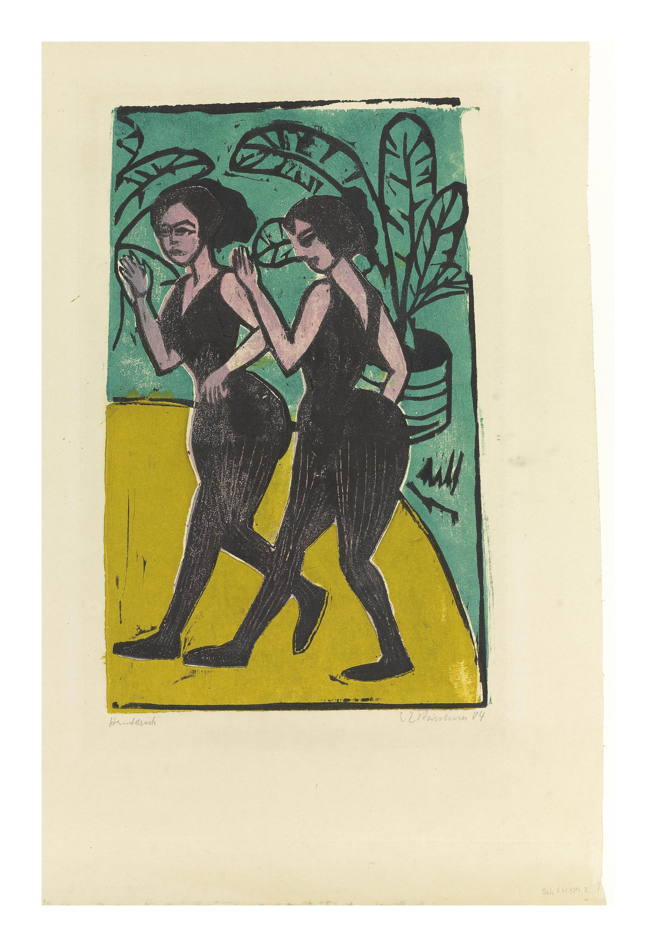 Ernst Ludwig Kirchner — Английский язык для начинающих (Шифлер, ч. 127; Дюбе, ч. 176)