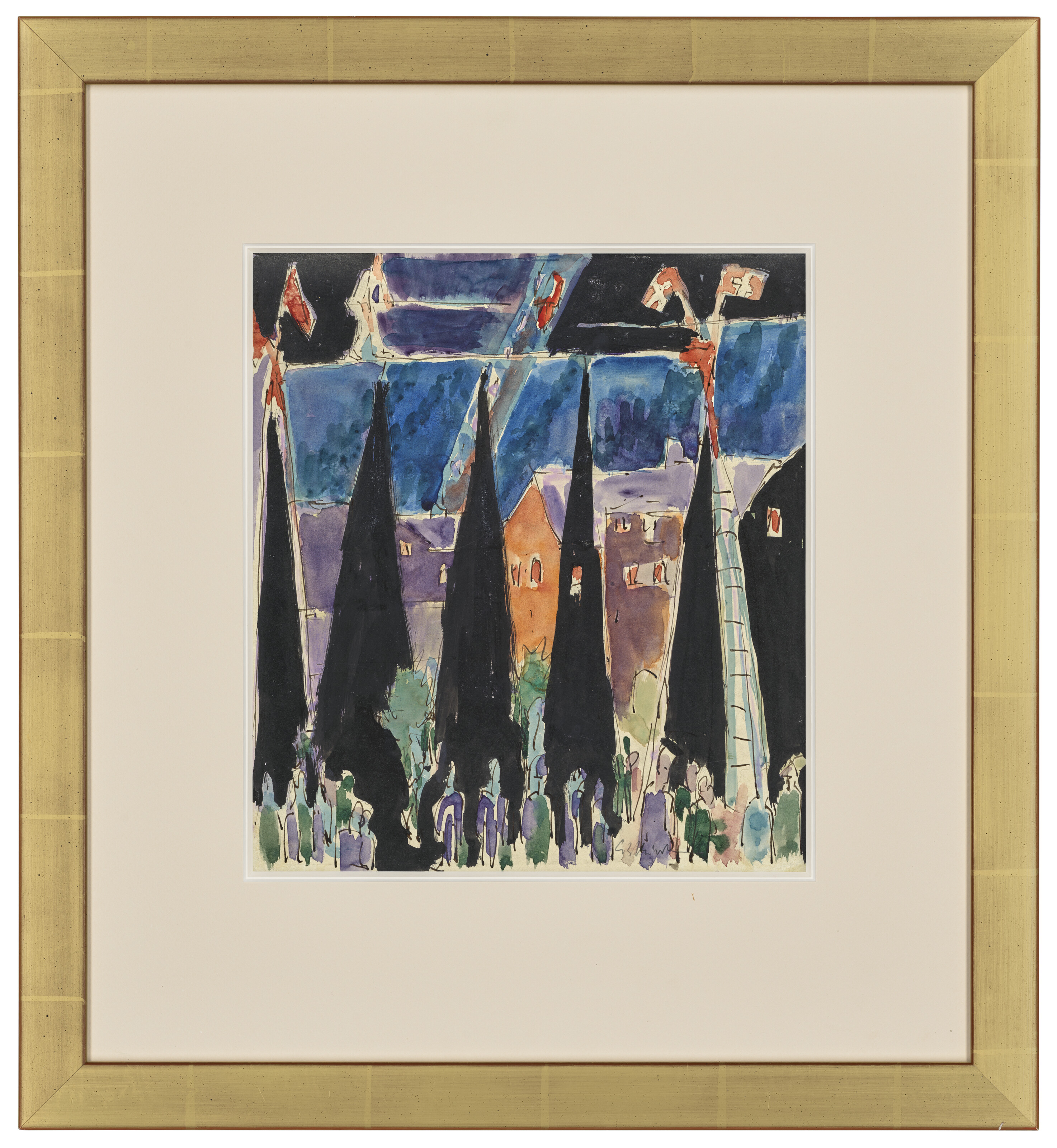 Ernst Ludwig Kirchner — Драхтсейллойфер, изображение 2