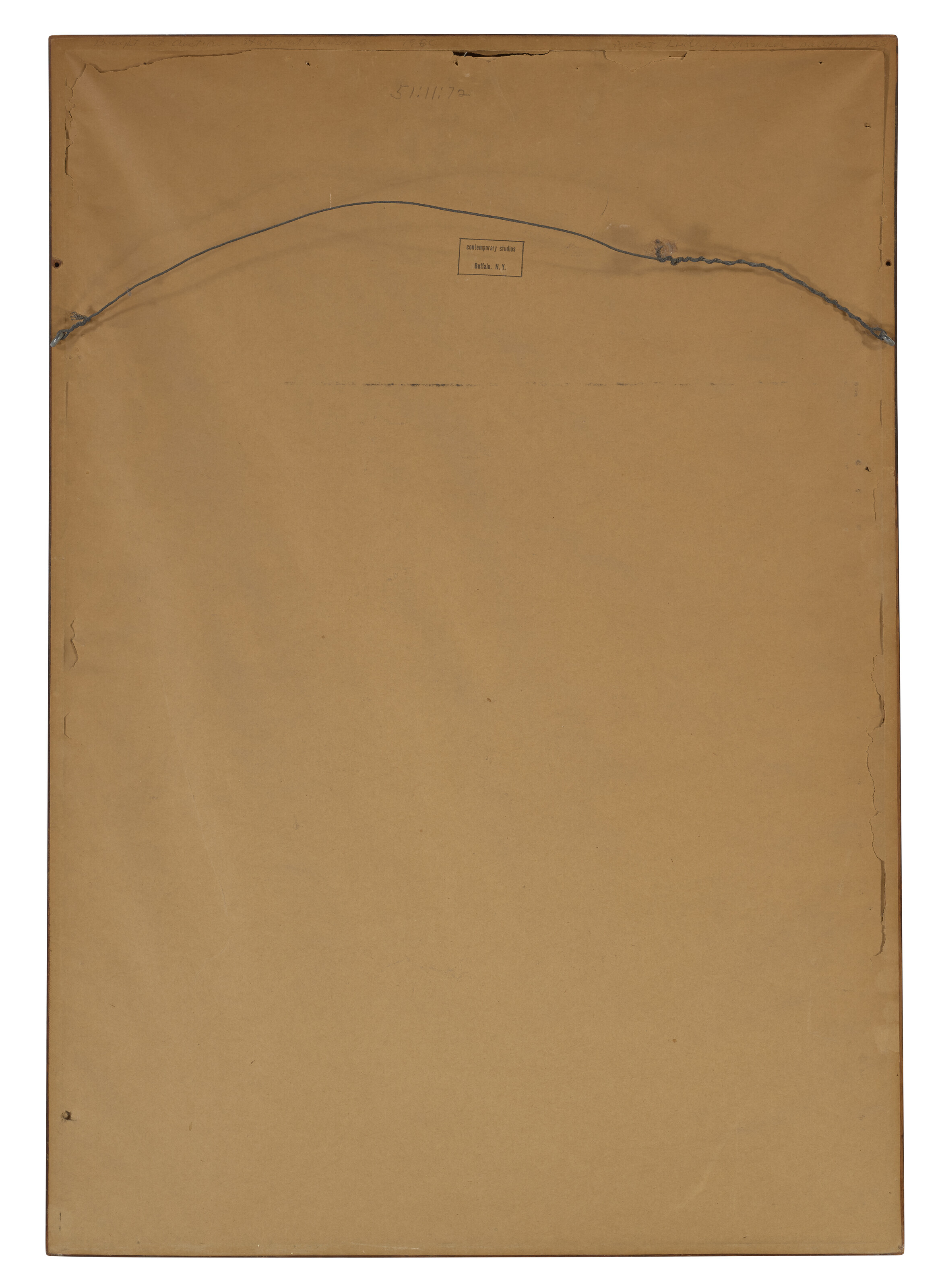 Ernst Ludwig Kirchner — Дрей Танзериннен (Wigmann-Gruppe), изображение 3