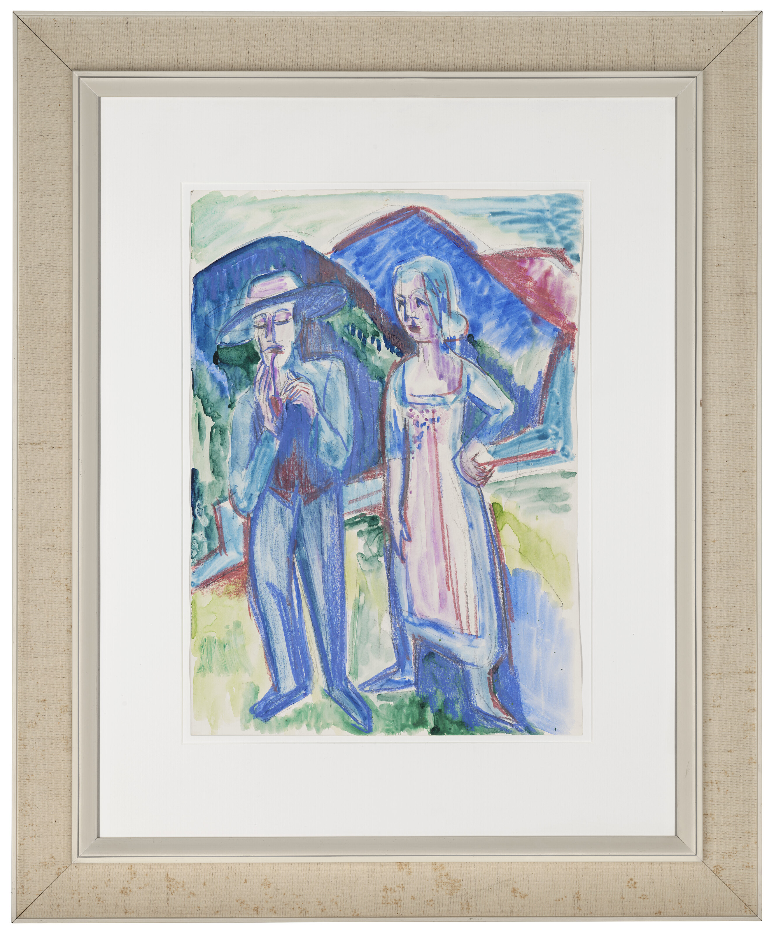 Ernst Ludwig Kirchner — Бауэрнпаар, изображение 2