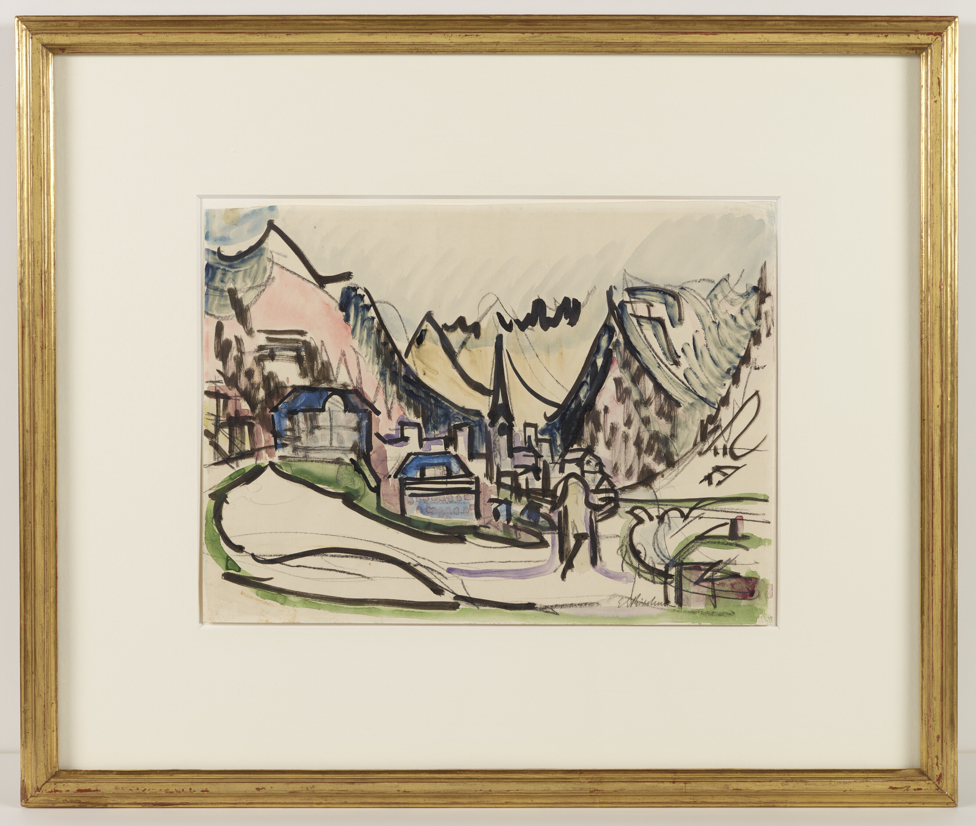 Ernst Ludwig Kirchner — В Давосе сейчас зима, изображение 2