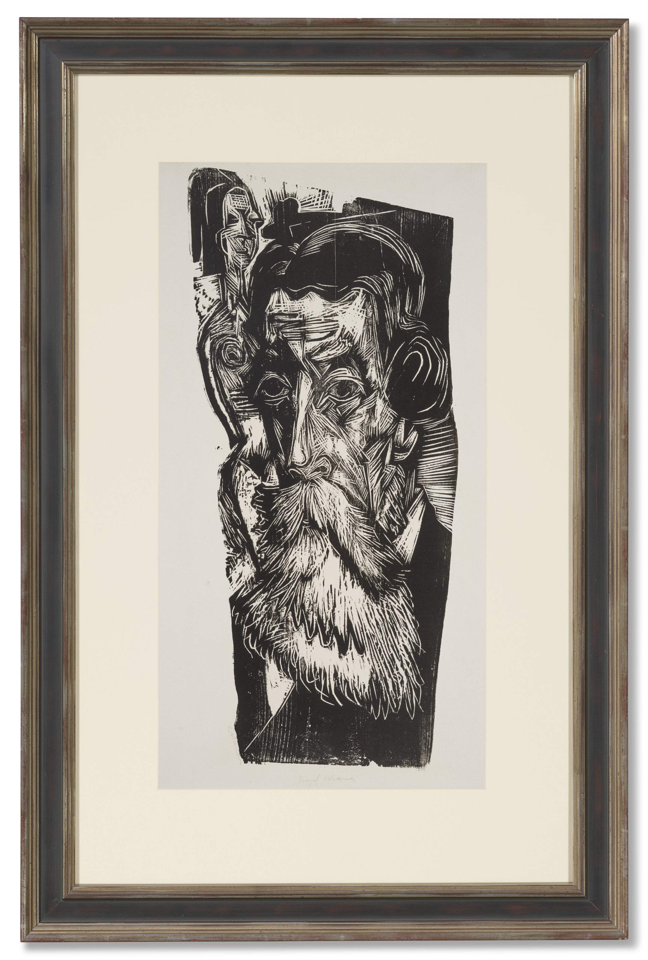 Ernst Ludwig Kirchner — Копф Людвиг Шамес (глава компании Ludwig Schames), изображение 2