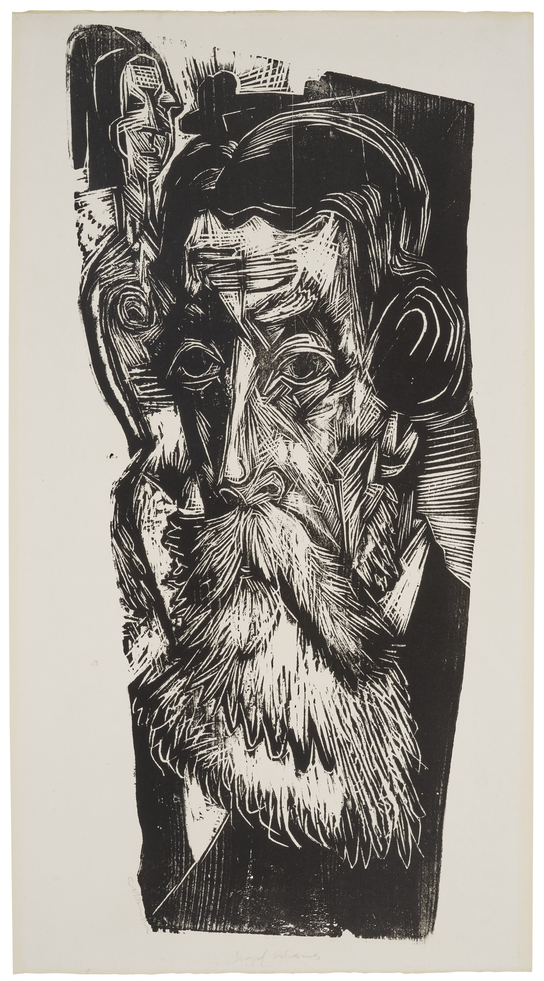 Ernst Ludwig Kirchner — Копф Людвиг Шамес (глава компании Ludwig Schames), изображение 3