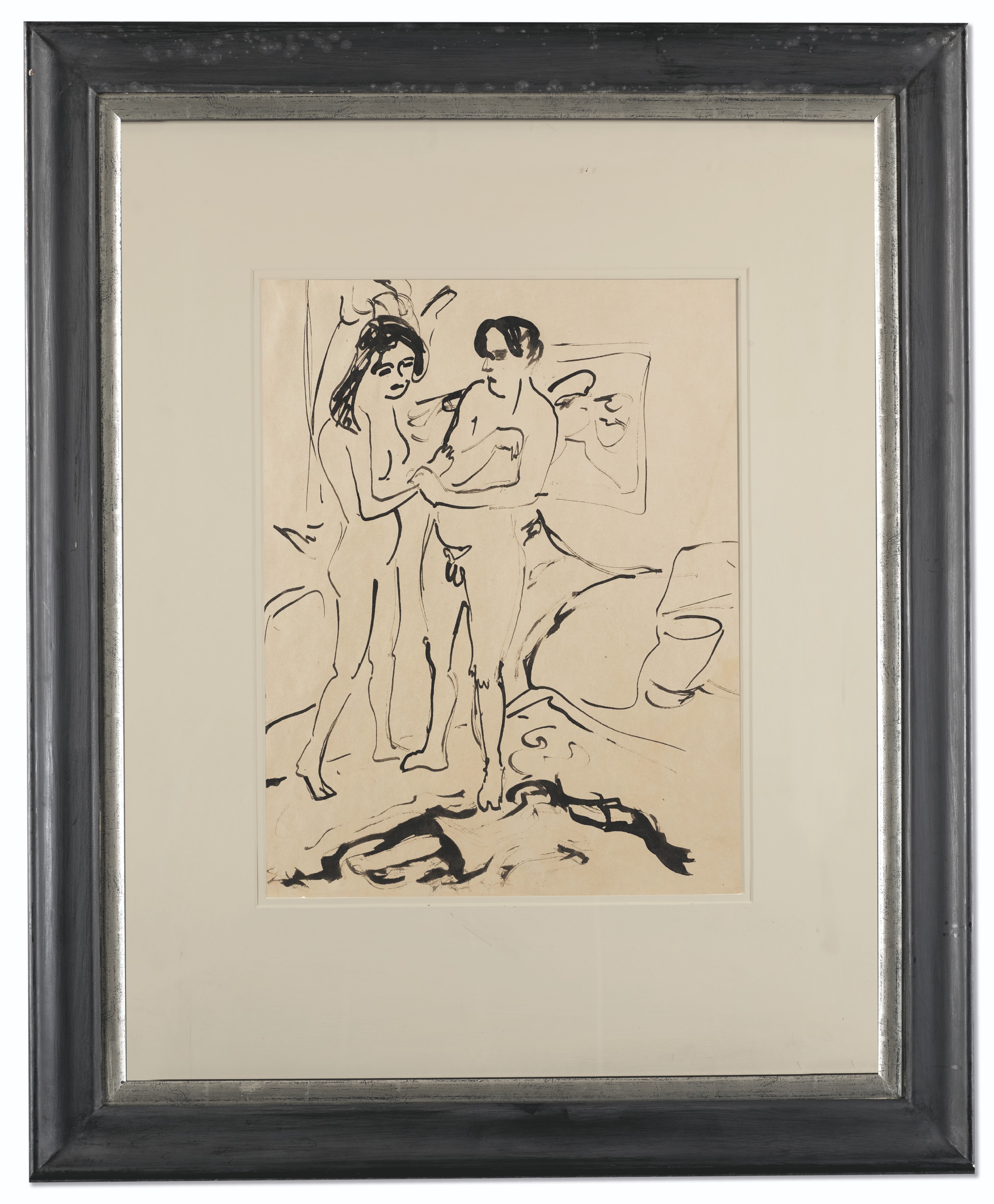 Ernst Ludwig Kirchner — Дас Паар, изображение 2