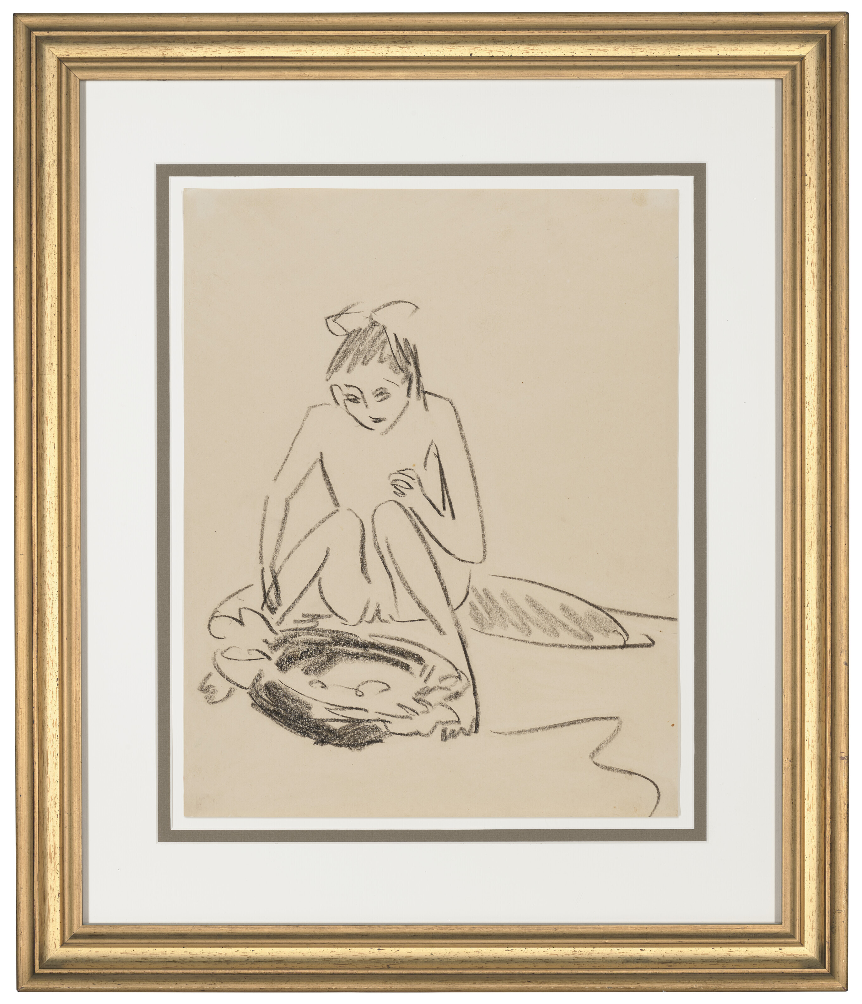 Ernst Ludwig Kirchner — Франци из Бадетуба (Хоккейная франци), изображение 2