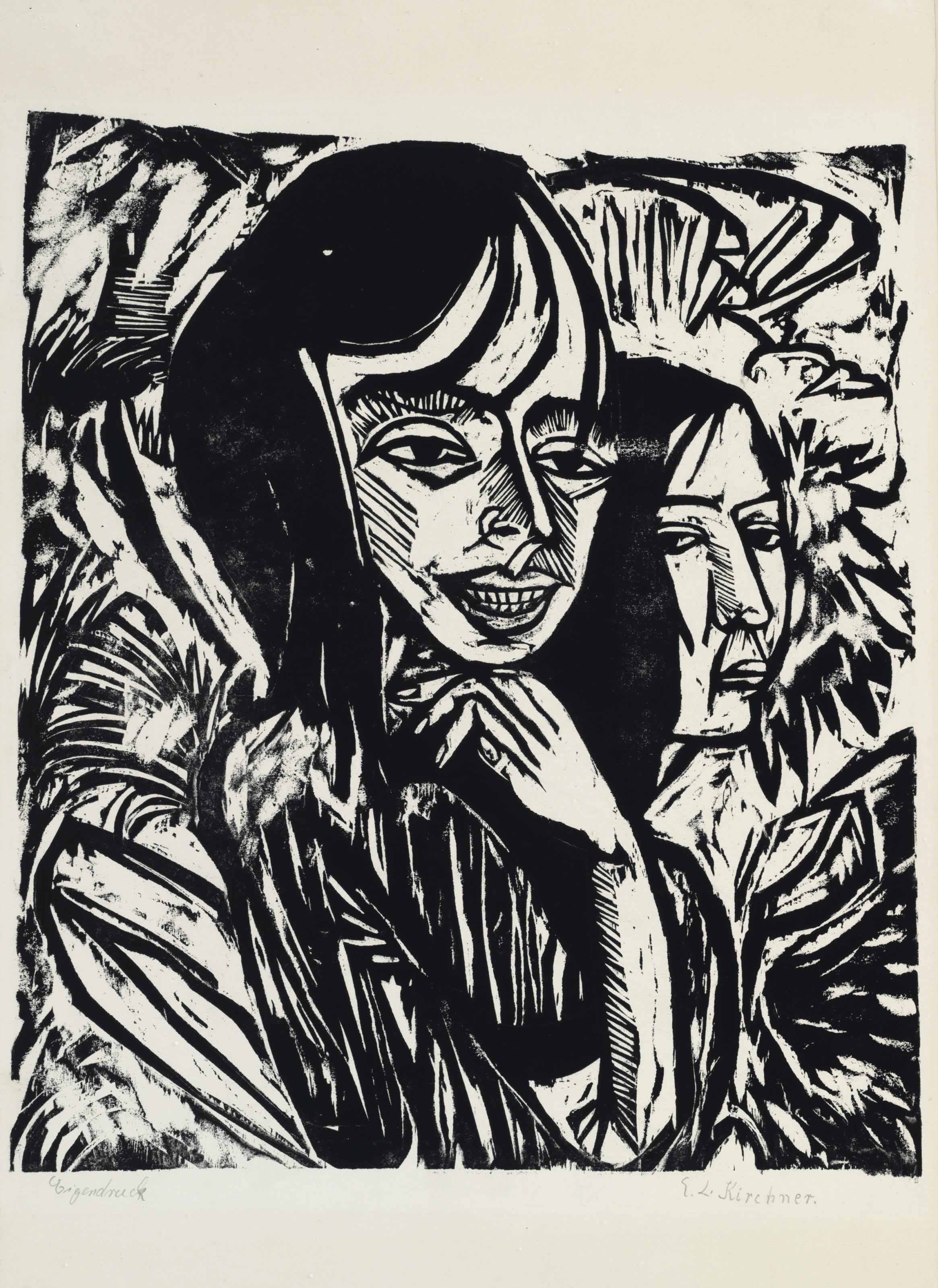 Ernst Ludwig Kirchner — Фемарнмедхен (щ. 210; Д. З. 219)
