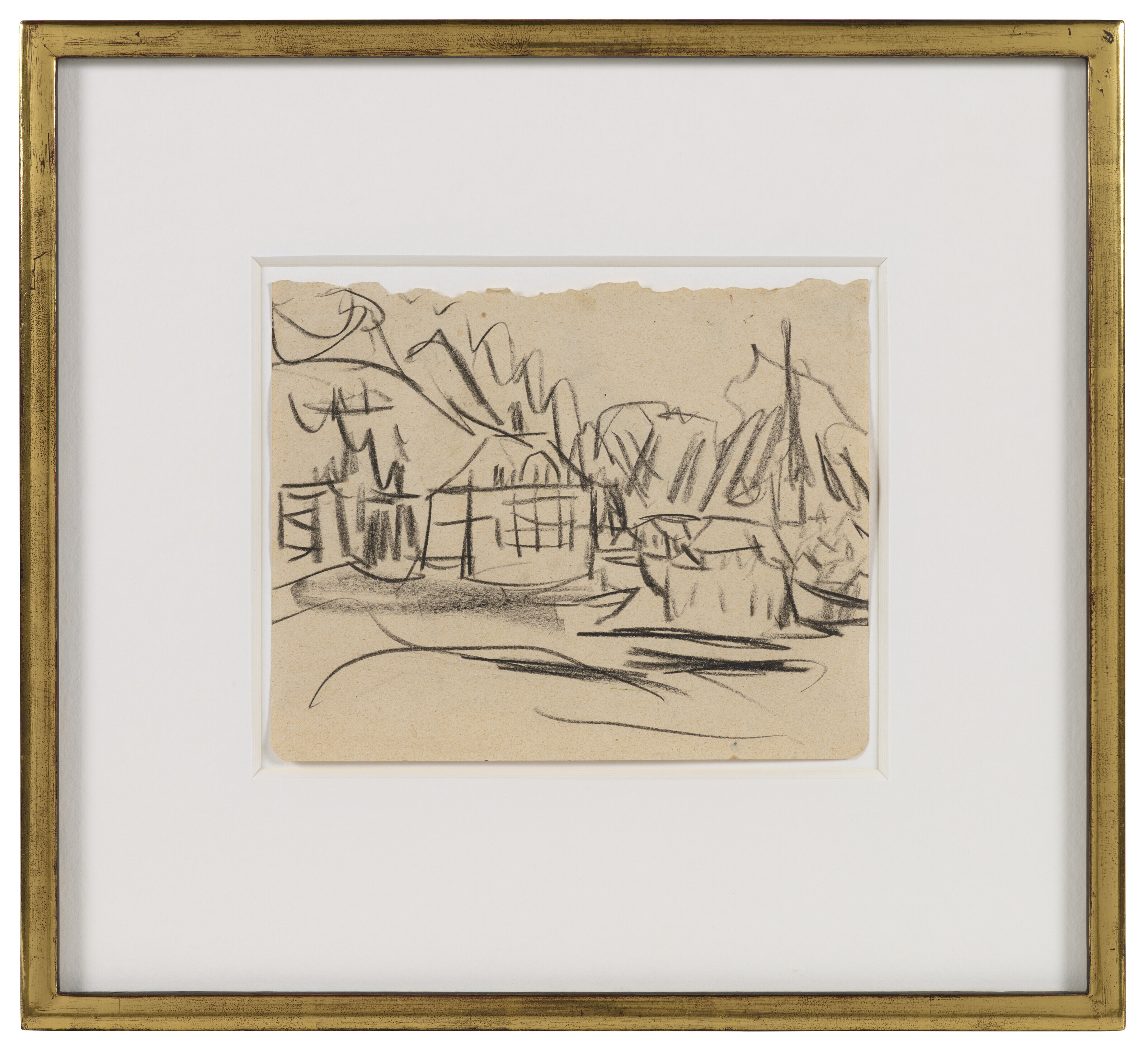Ernst Ludwig Kirchner — Блик в Давосе, изображение 2
