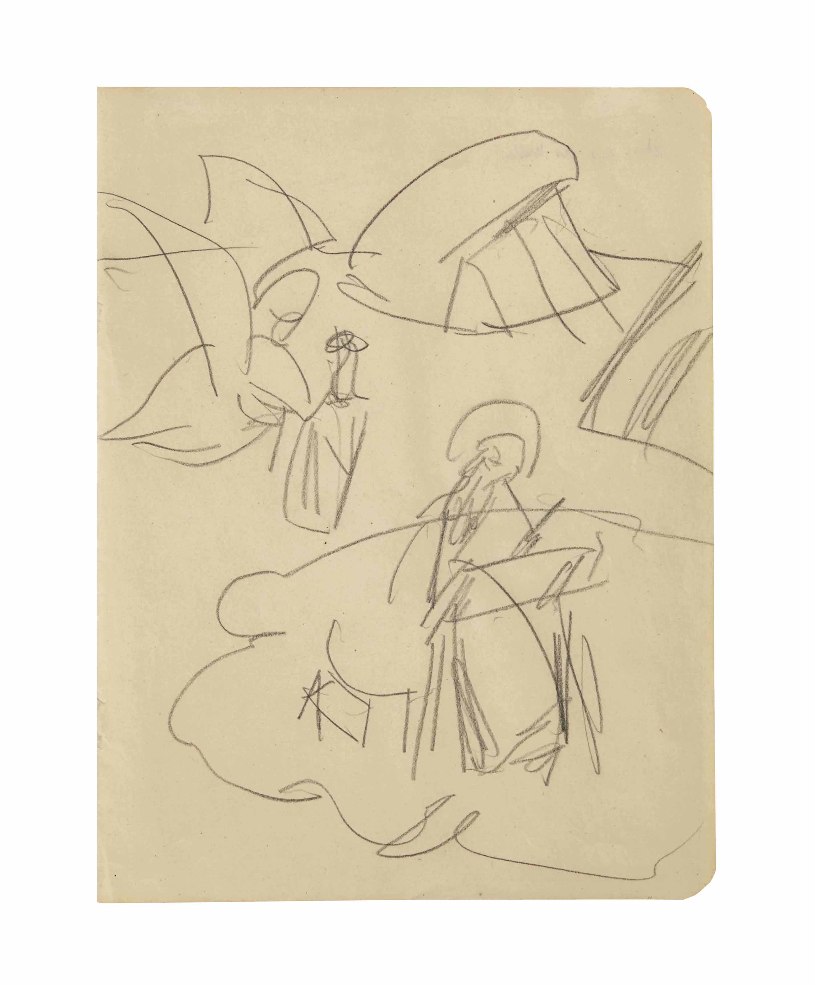 Ernst Ludwig Kirchner — Петрус на Воле