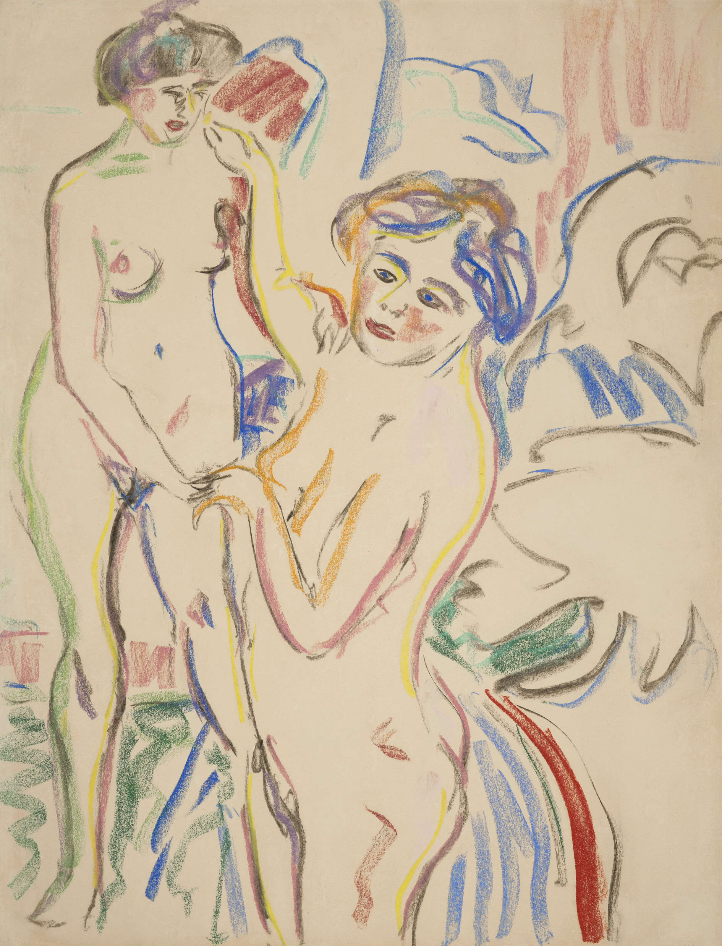 Ernst Ludwig Kirchner — Я стараюсь действовать в ателье