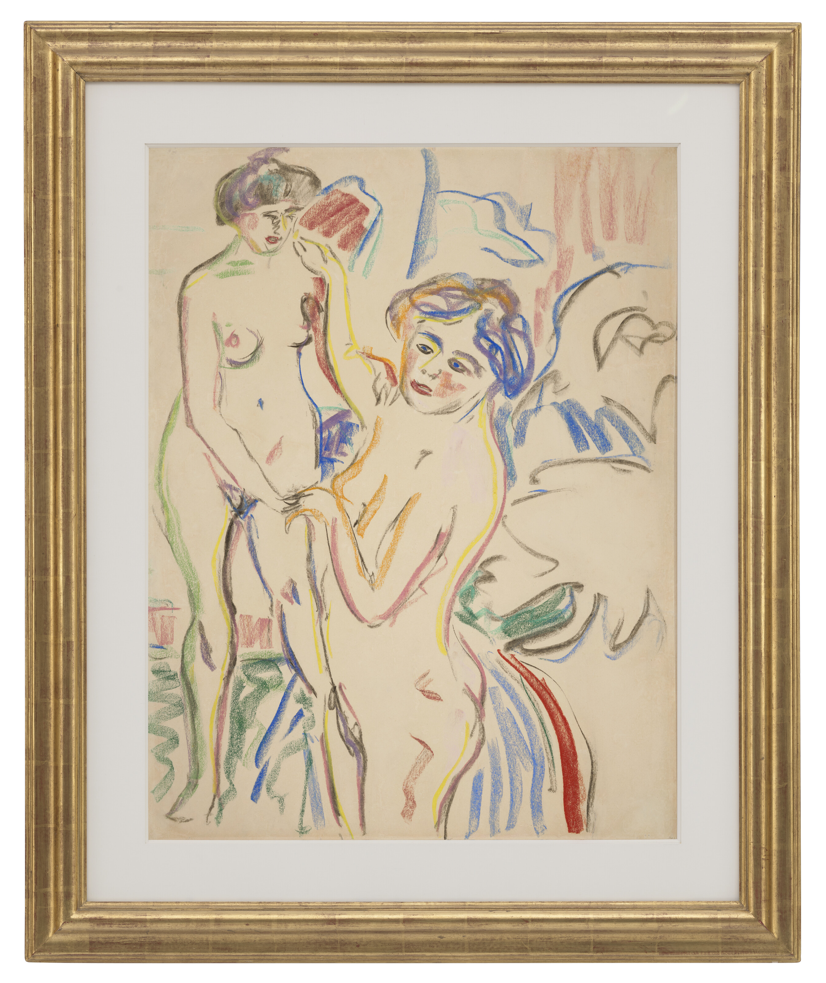 Ernst Ludwig Kirchner — Я стараюсь действовать в ателье, изображение 2