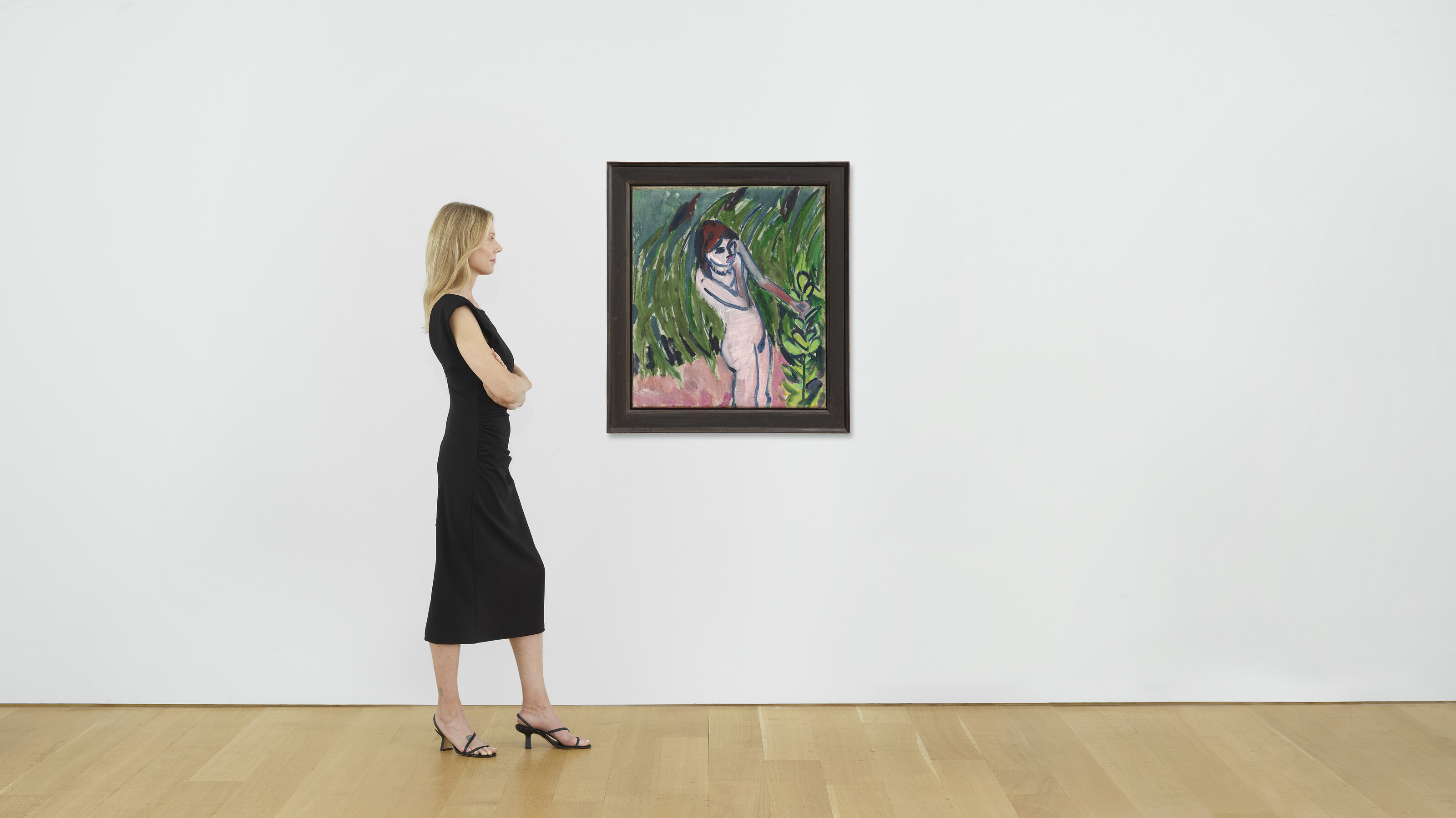 Ernst Ludwig Kirchner — Девушка, которую я люблю (девушка) (спереди); Женщина и девушка, которую я люблю (сзади), изображение 4