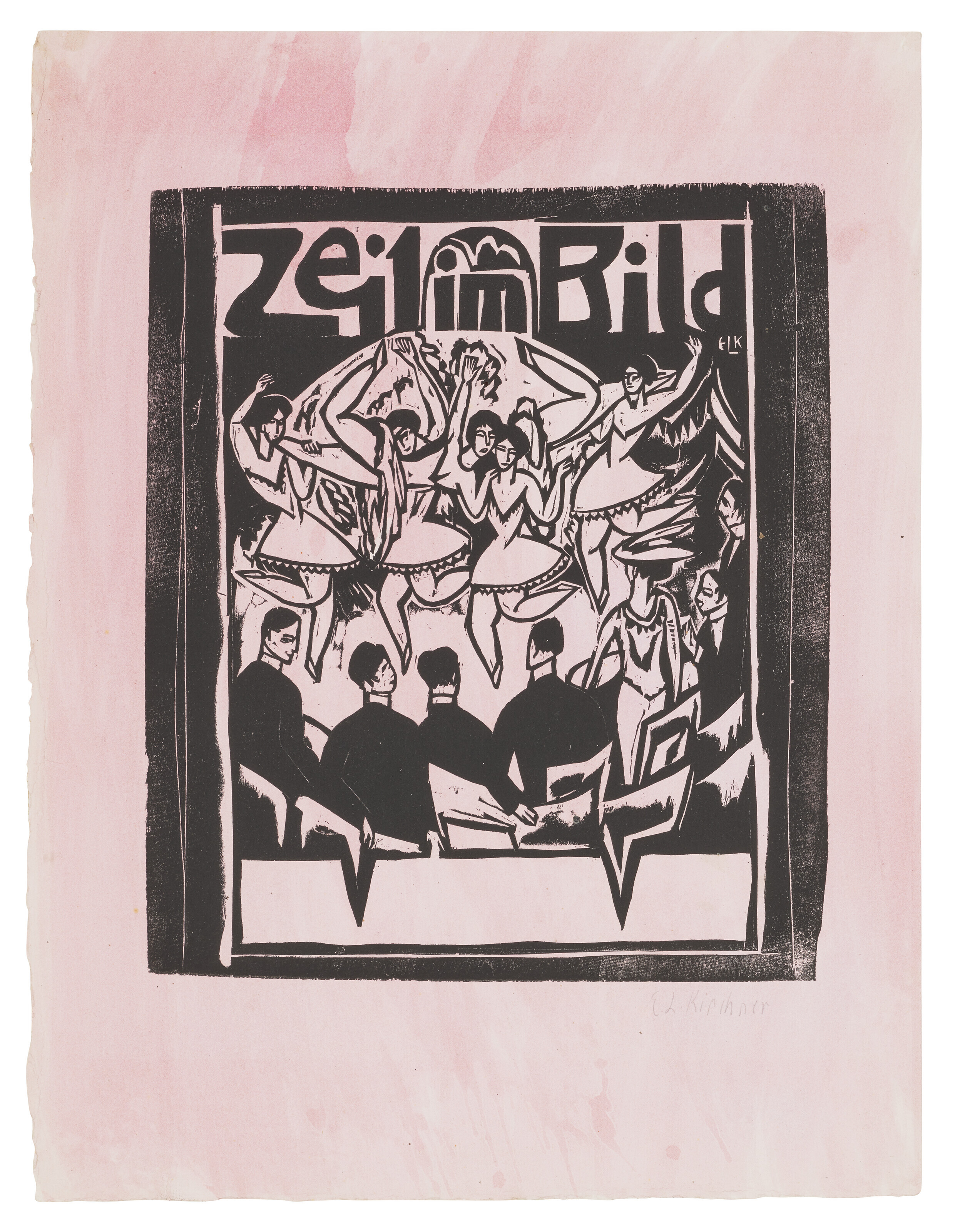 Ernst Ludwig Kirchner — Эйспаласт-Танце