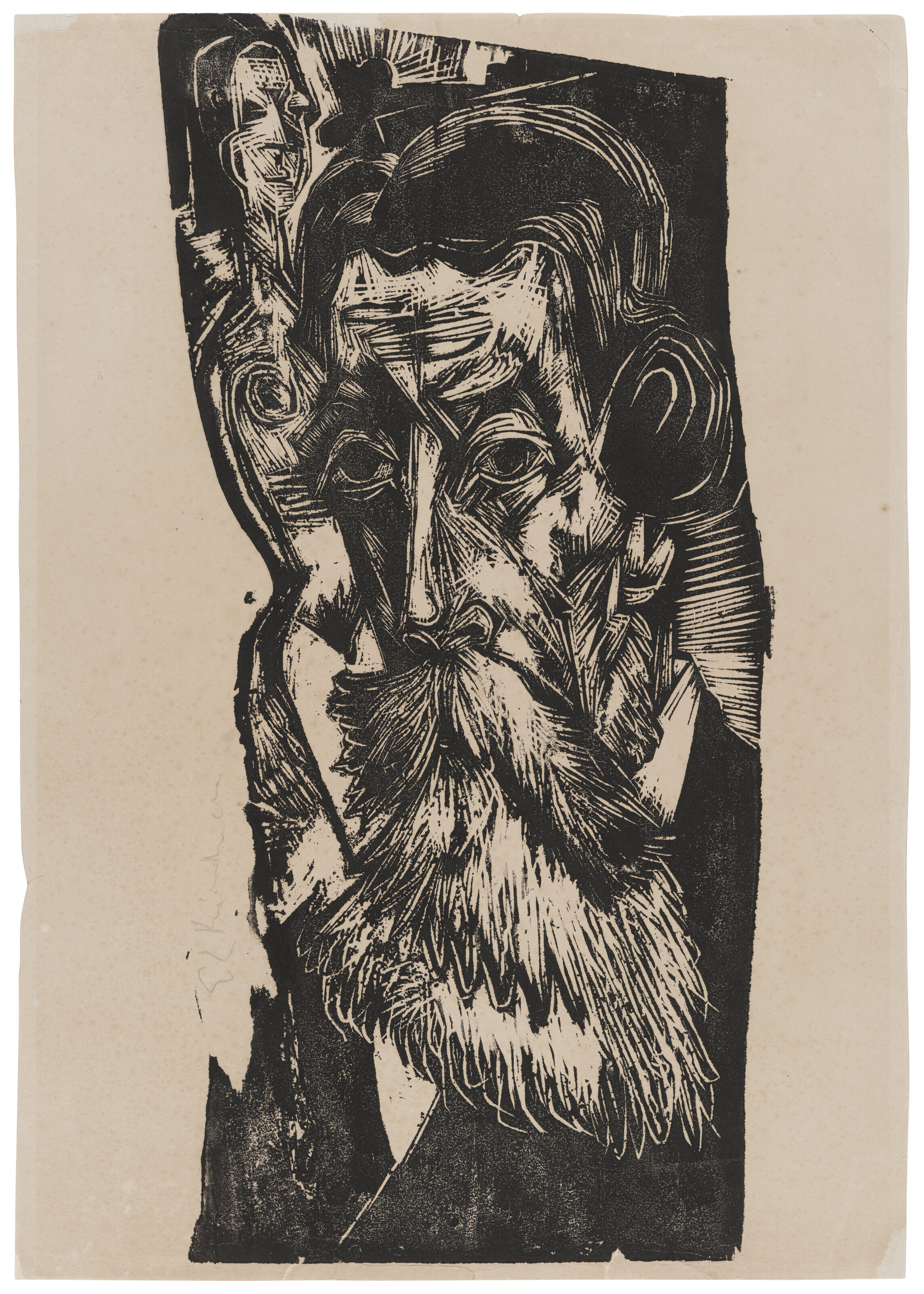 Ernst Ludwig Kirchner — Копф Людвиг Шамес