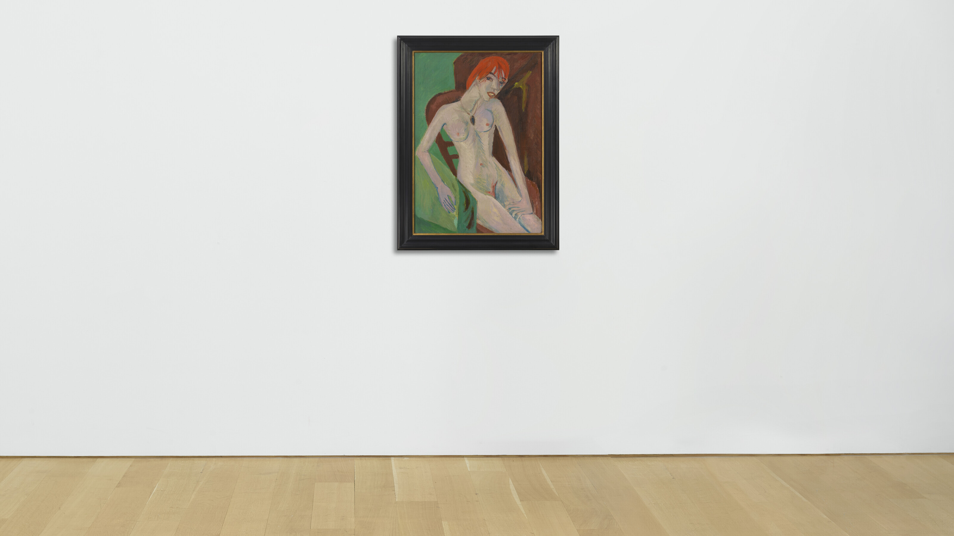 Ernst Ludwig Kirchner — Ротариге (прямая сторона); Роза Стиллебен (оборотная сторона), изображение 4