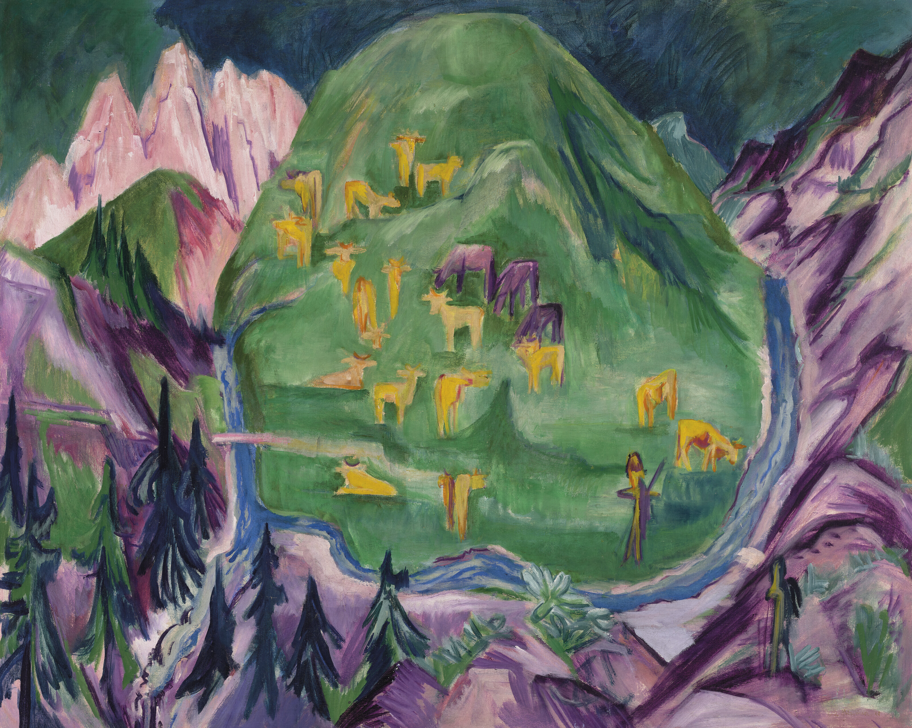 Ernst Ludwig Kirchner — Гальтвихвайде