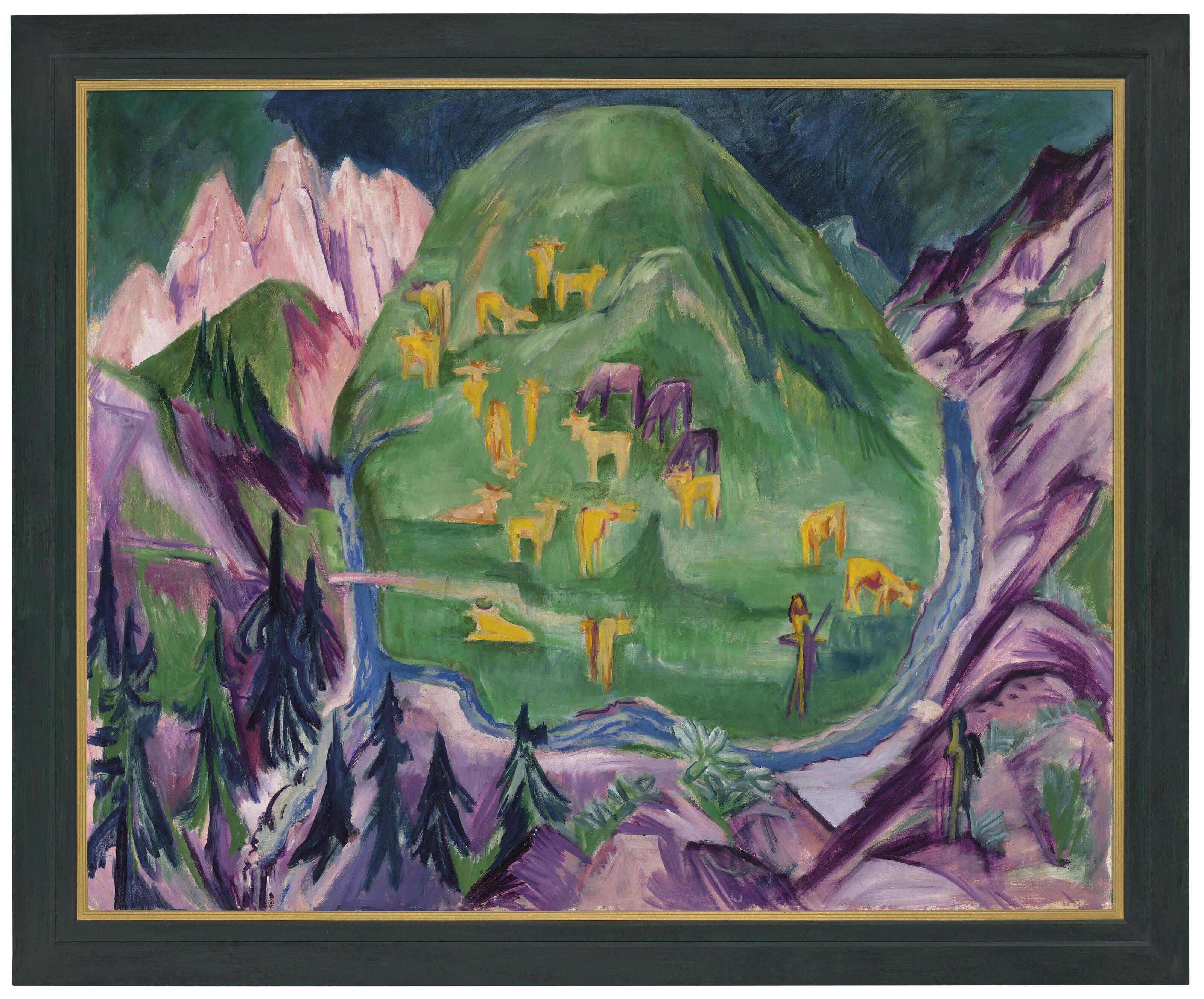 Ernst Ludwig Kirchner — Гальтвихвайде, изображение 2