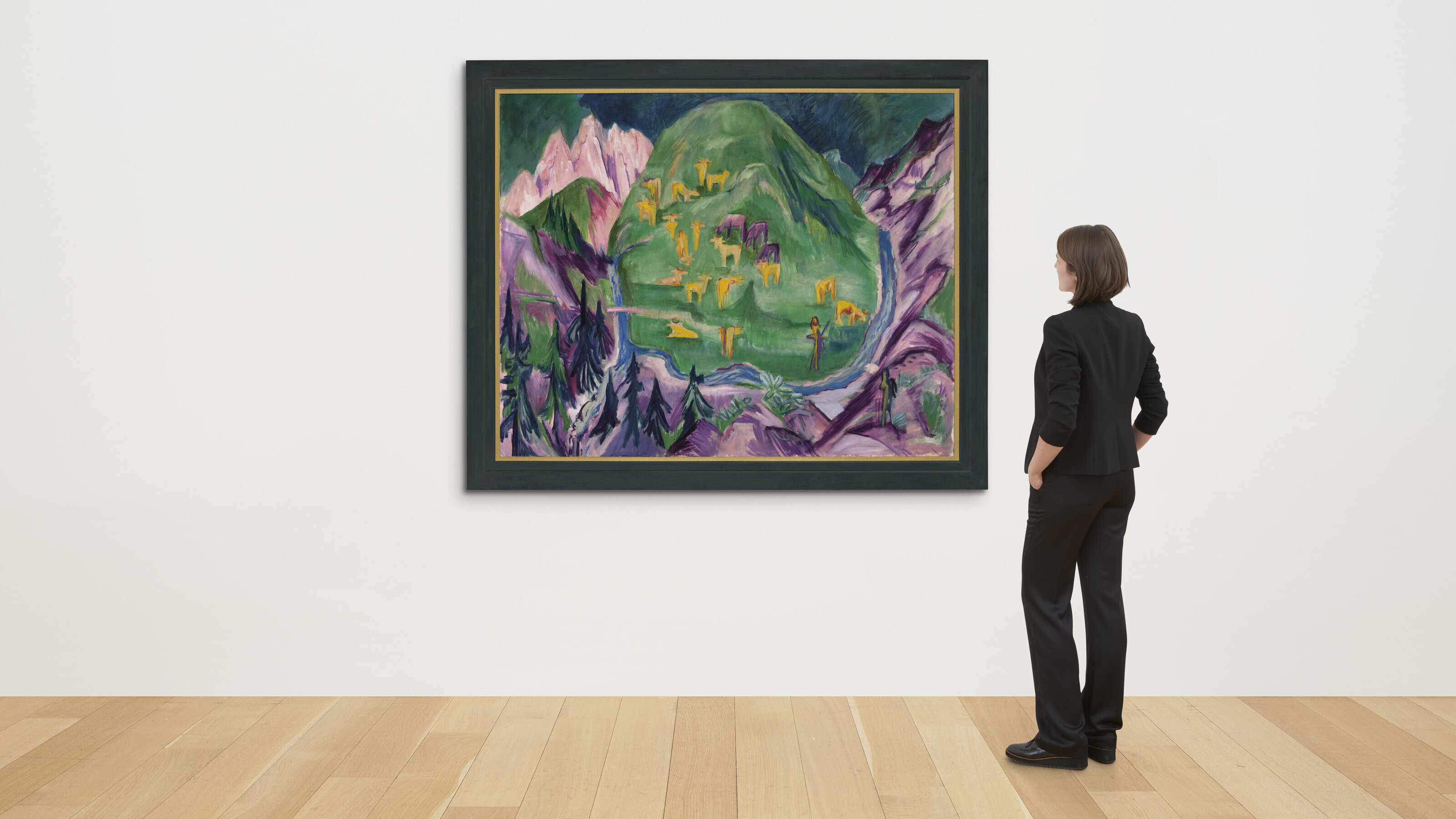 Ernst Ludwig Kirchner — Гальтвихвайде, изображение 3