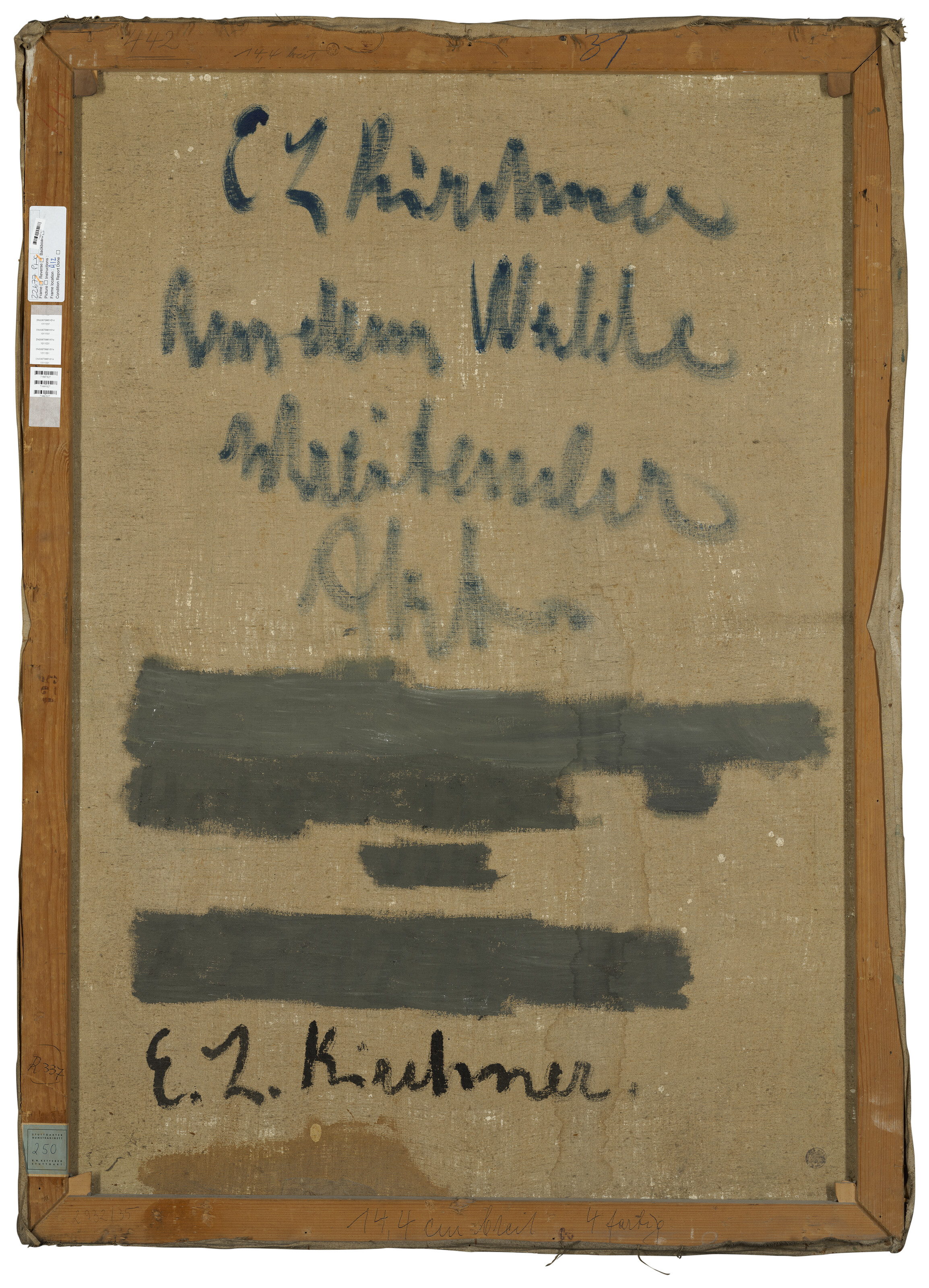 Ernst Ludwig Kirchner — Мы - дети Вальда шрайтендера., изображение 2