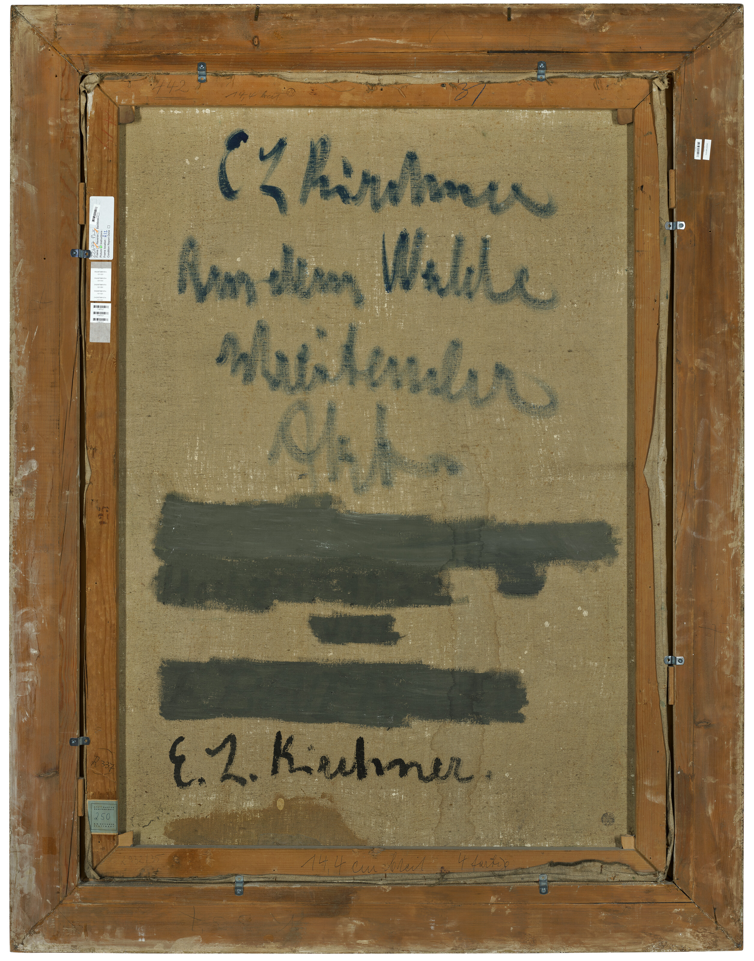Ernst Ludwig Kirchner — Мы - дети Вальда шрайтендера., изображение 4