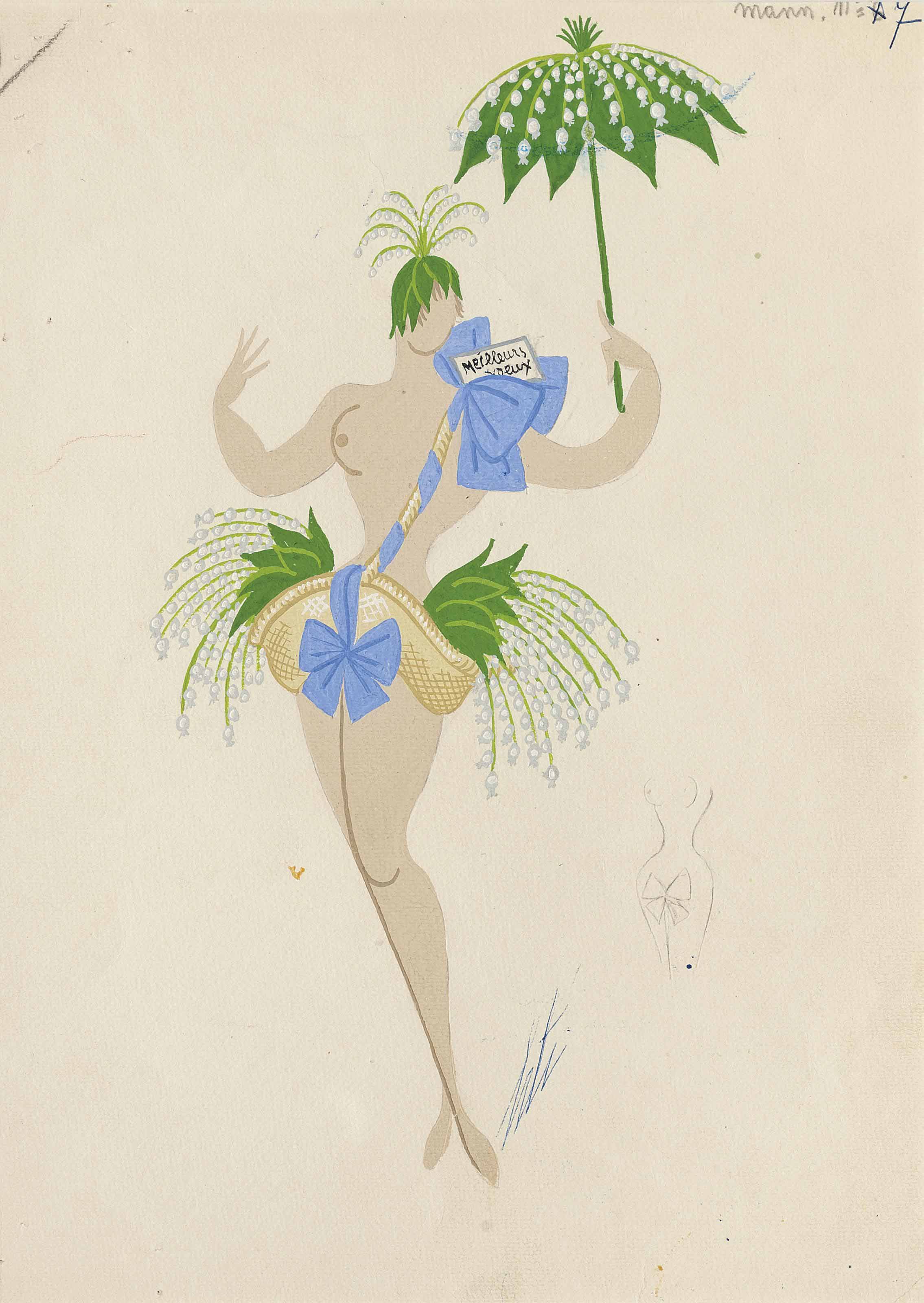 Erté — Ле Мугуэ