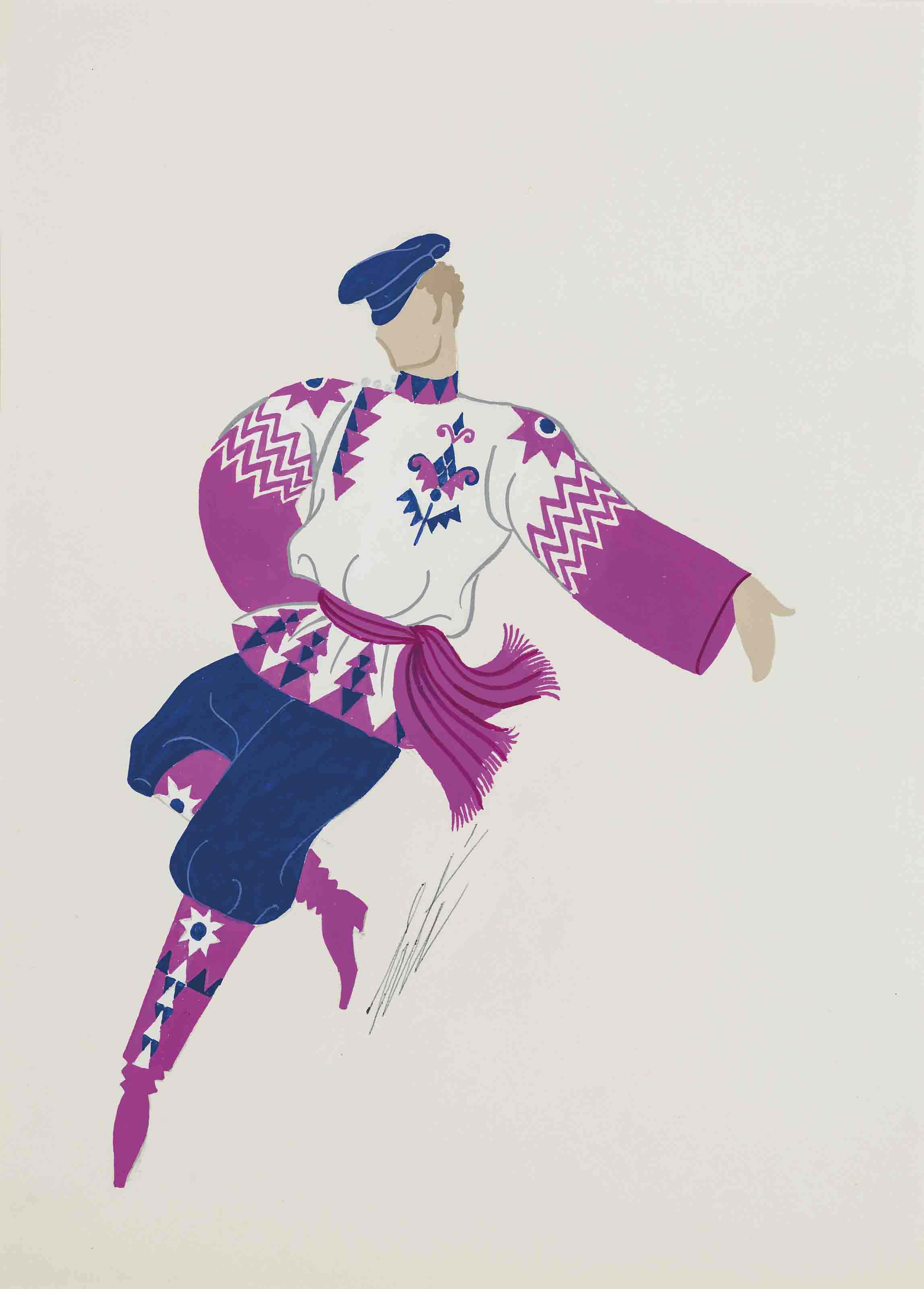 Erté — Распутин